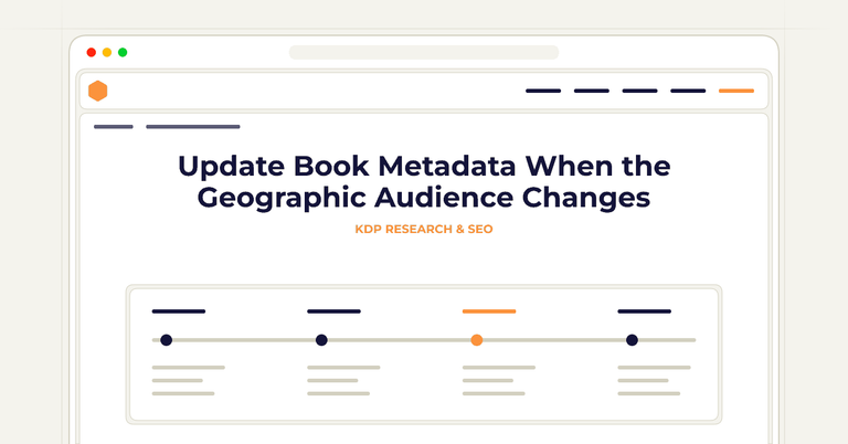 Update Book Metadata When the Geographic Audience Changes