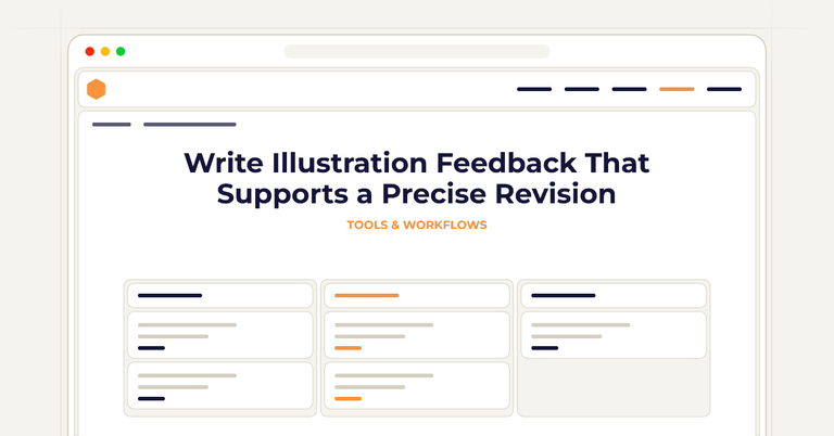 Write Illustration Feedback That Supports a Precise Revision