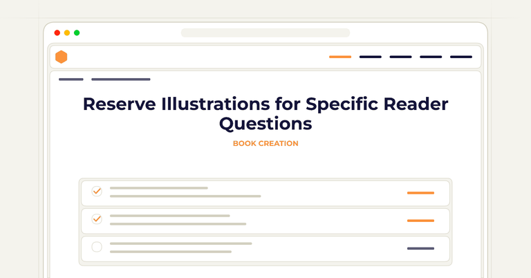 Reserve Illustrations for Specific Reader Questions