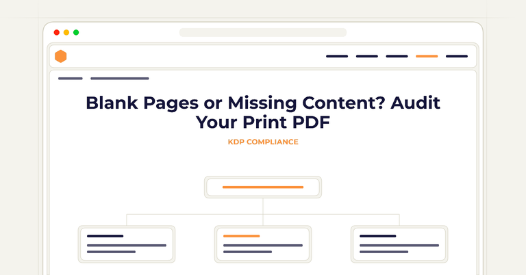 Blank Pages or Missing Content? Audit Your Print PDF