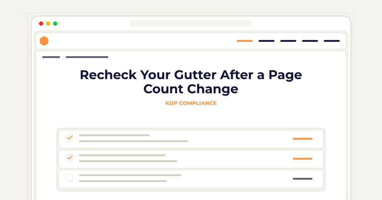 Recheck Your Gutter After a Page Count Change