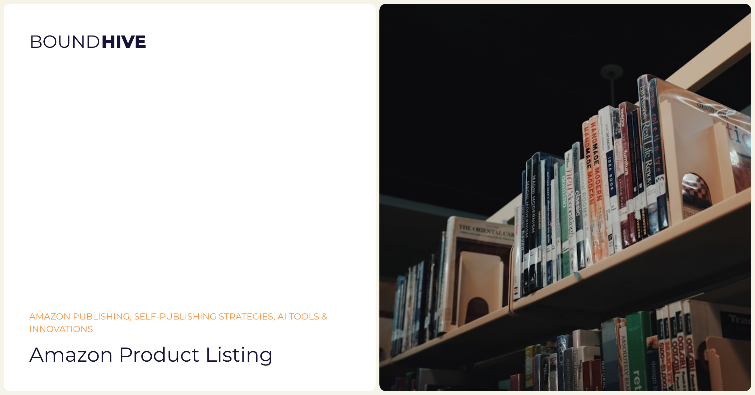Optimized Amazon Listing Amazon product listing