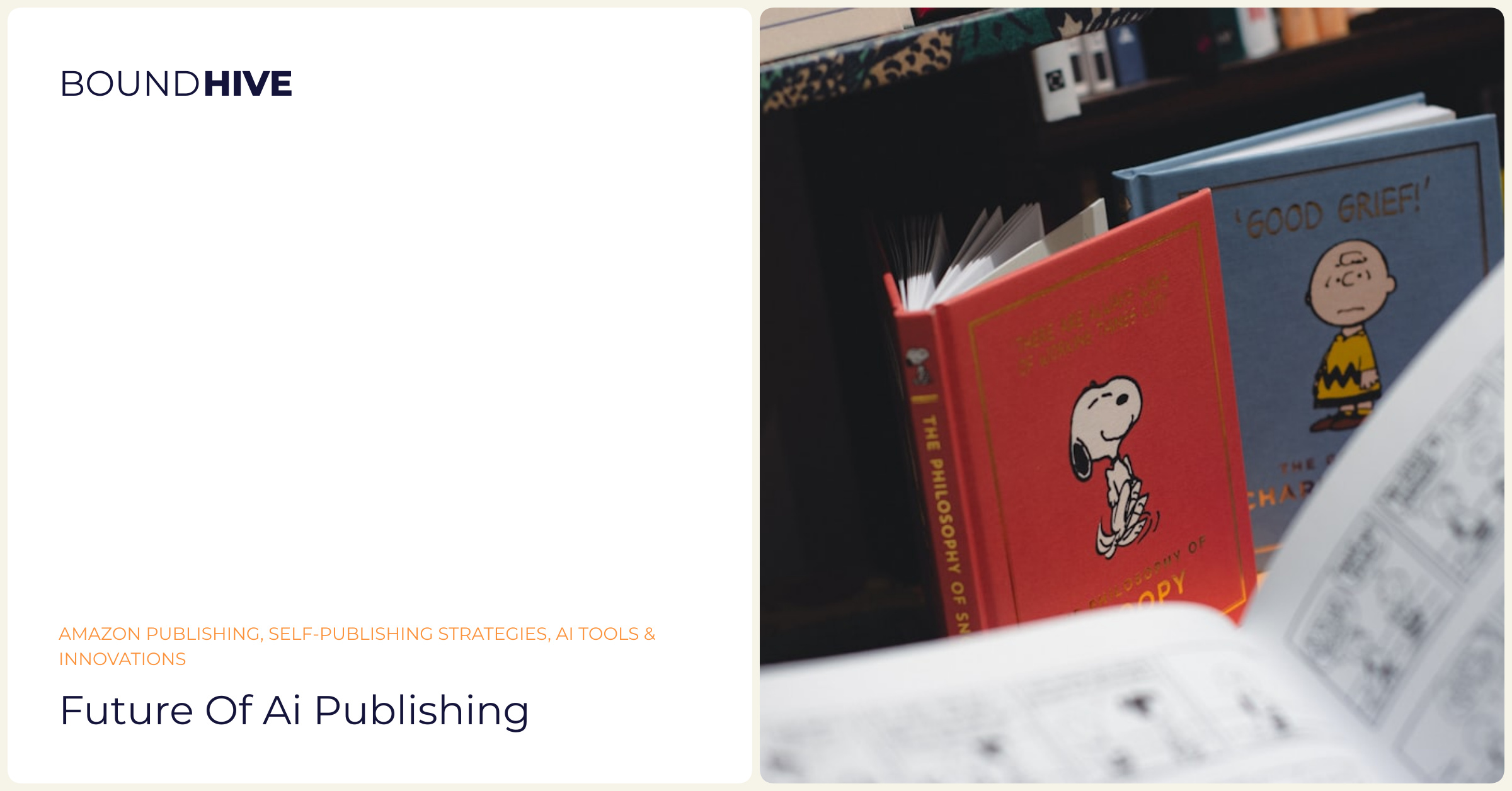 AI Publishing Future Future of AI publishing