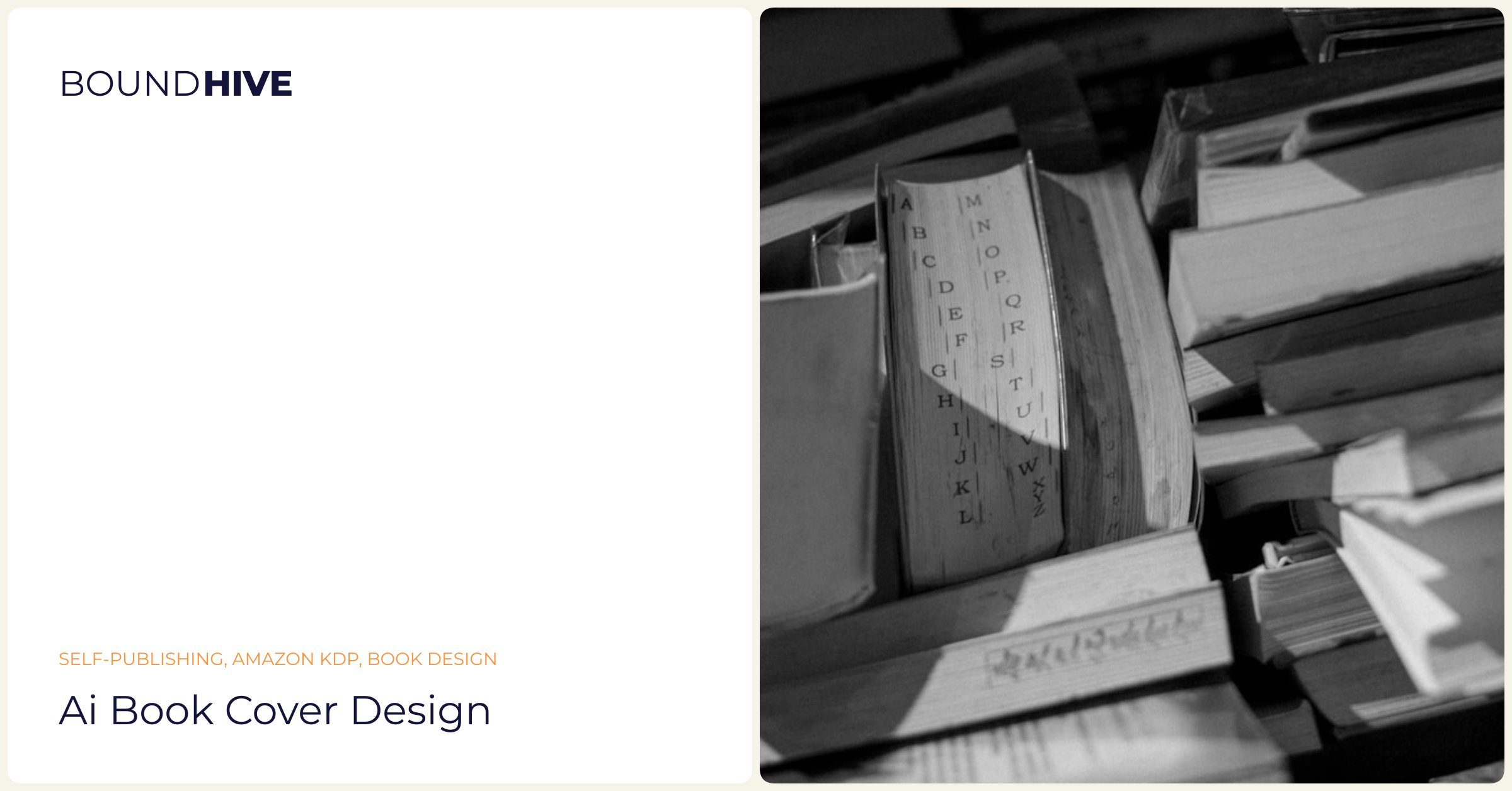 AI-powered book cover creation AI Book Cover Design