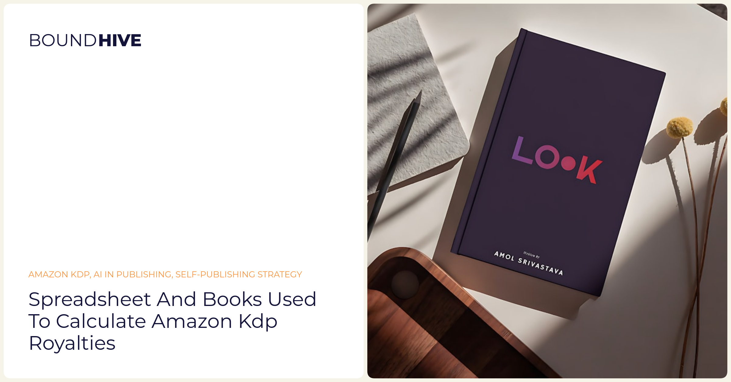 Spreadsheet and books used to calculate Amazon KDP royalties