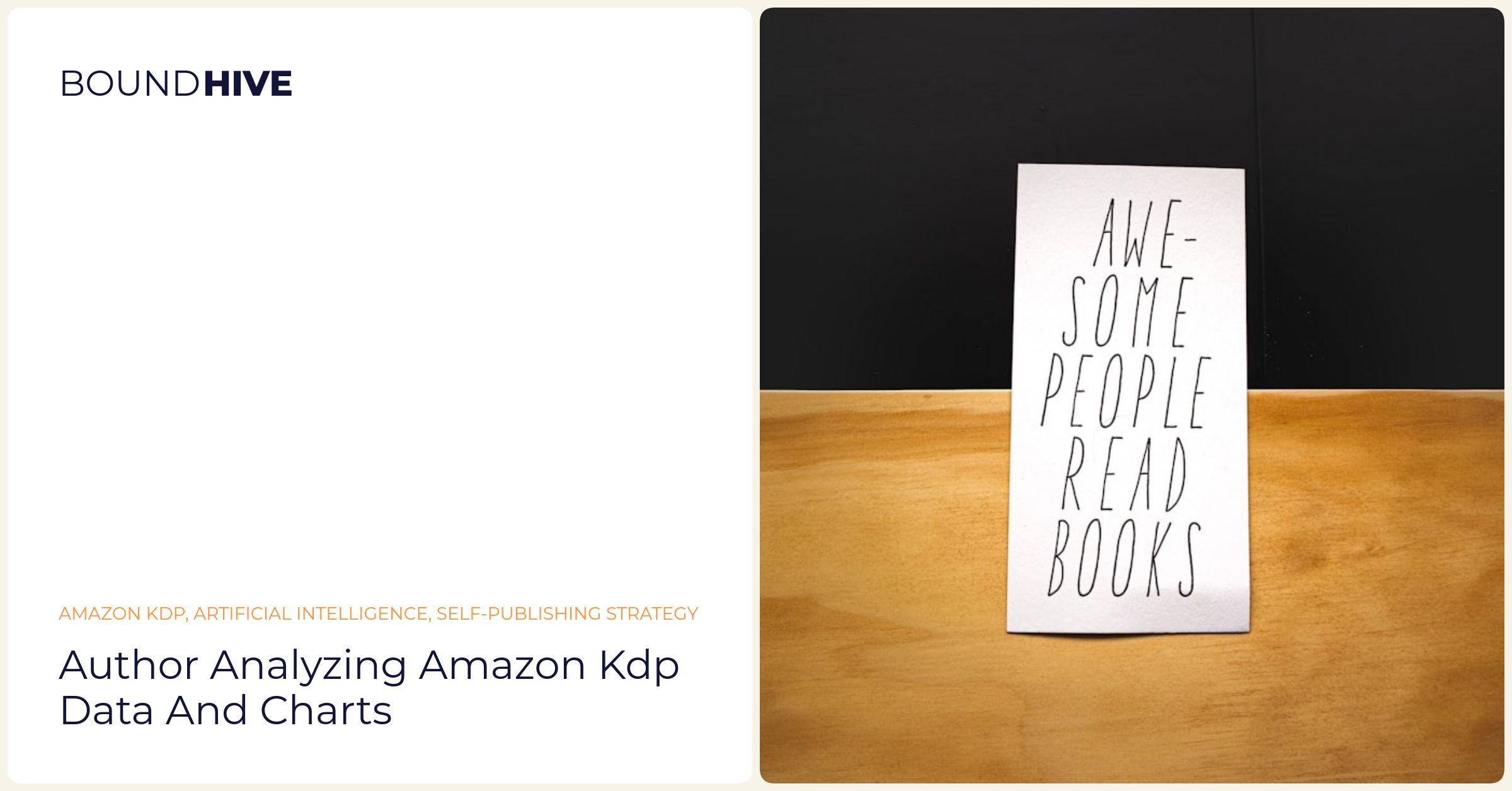 Author analyzing Amazon KDP data and charts