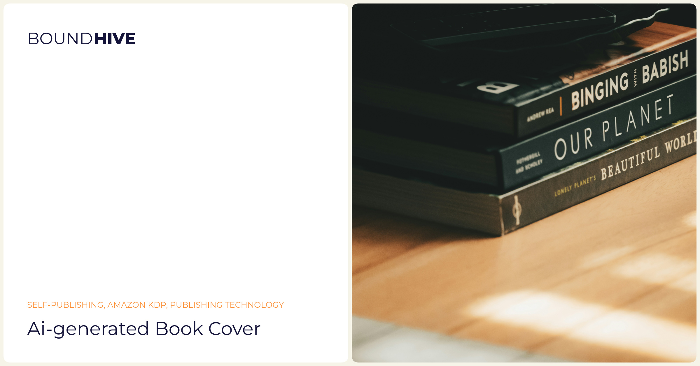 AI Book Cover Maker AI-generated book cover