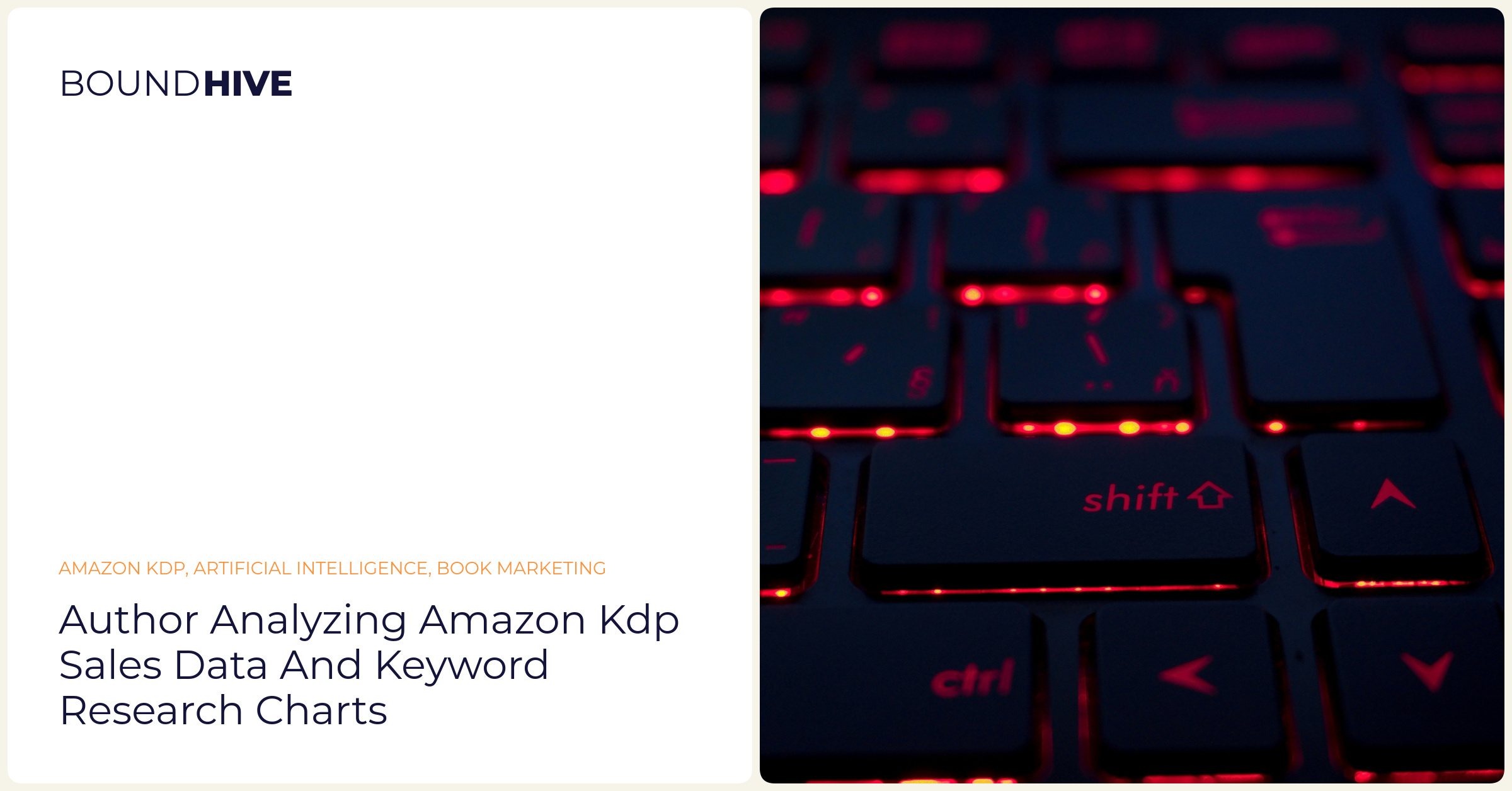 Author analyzing Amazon KDP sales data and keyword research charts