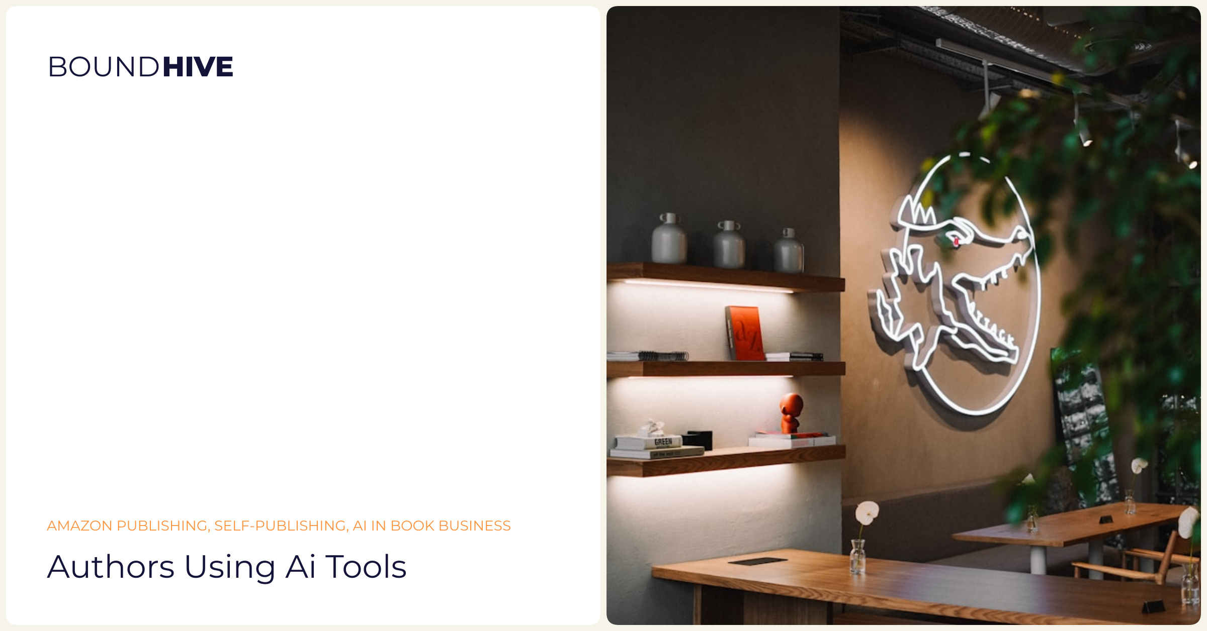 Authors using AI tools Authors using AI tools