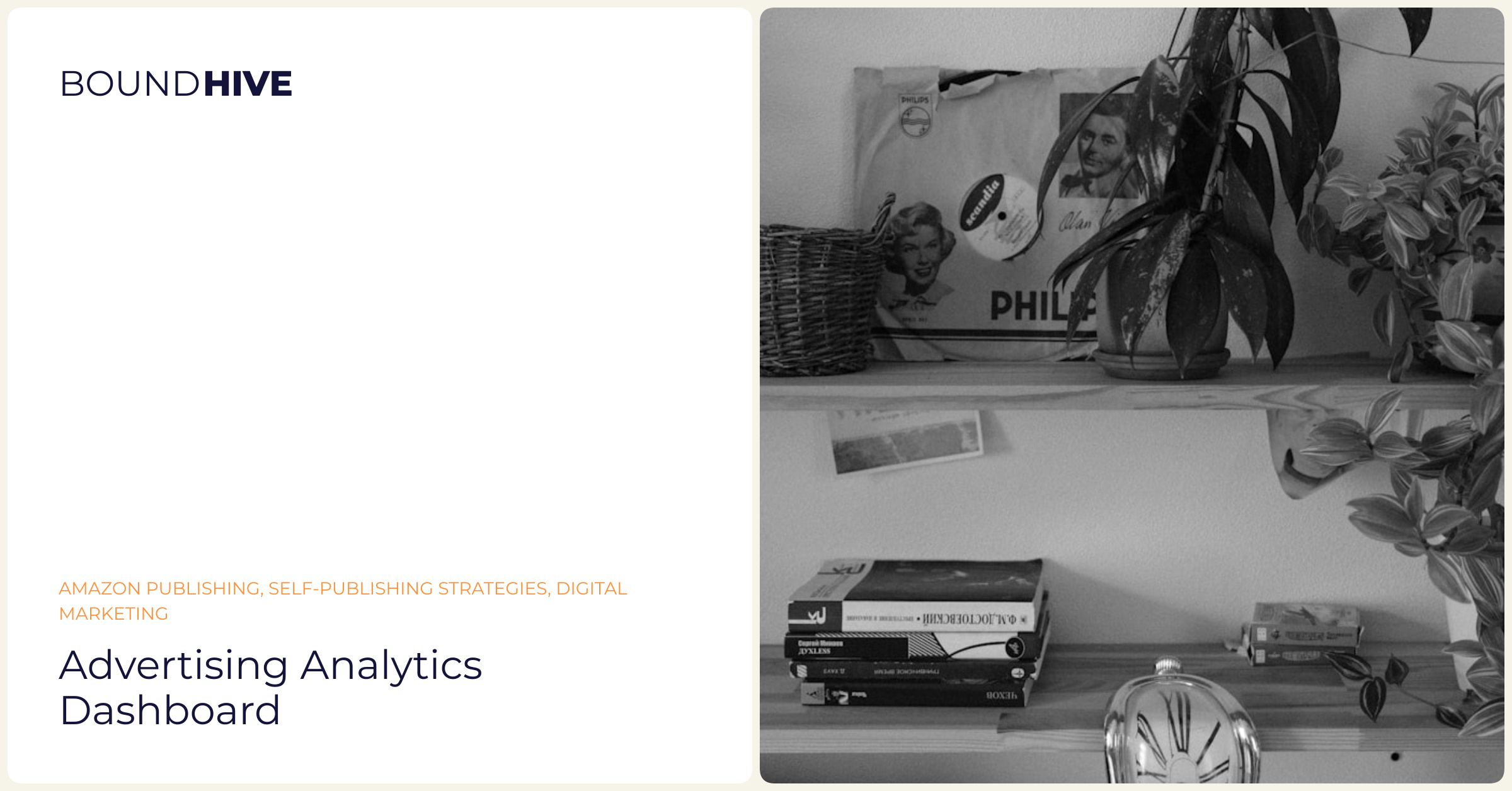 Ad Analytics Advertising analytics dashboard