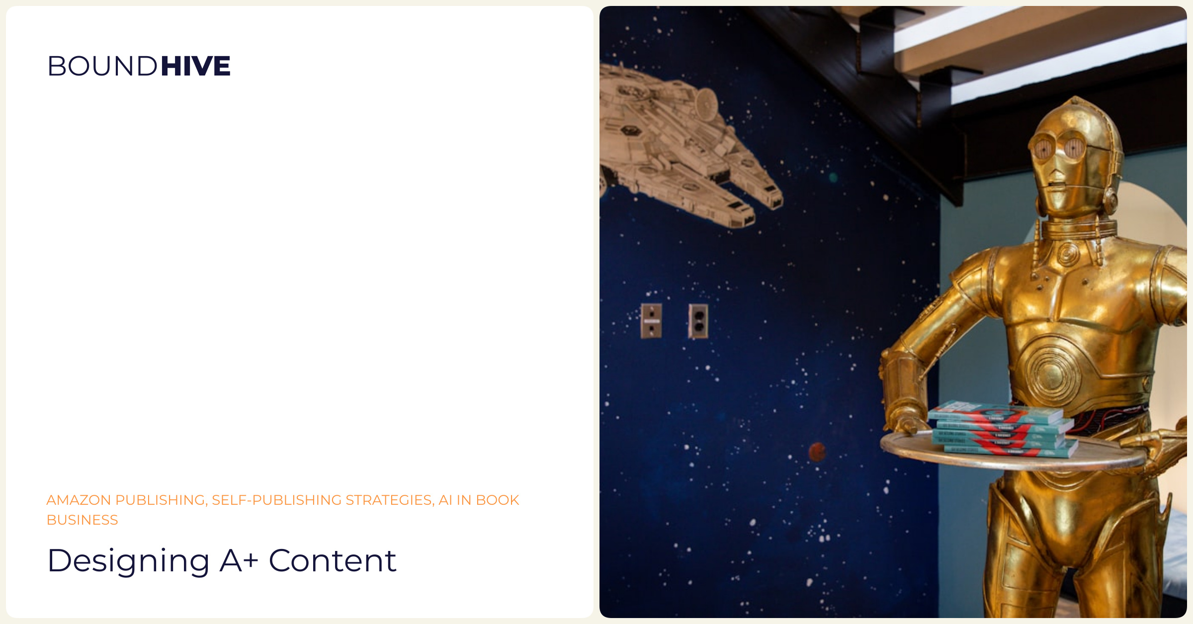 Designing A+ Content Designing A+ Content