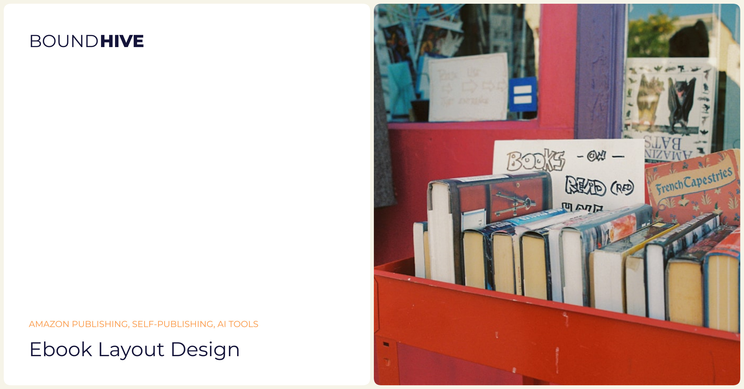 Ebook layout design Ebook layout design