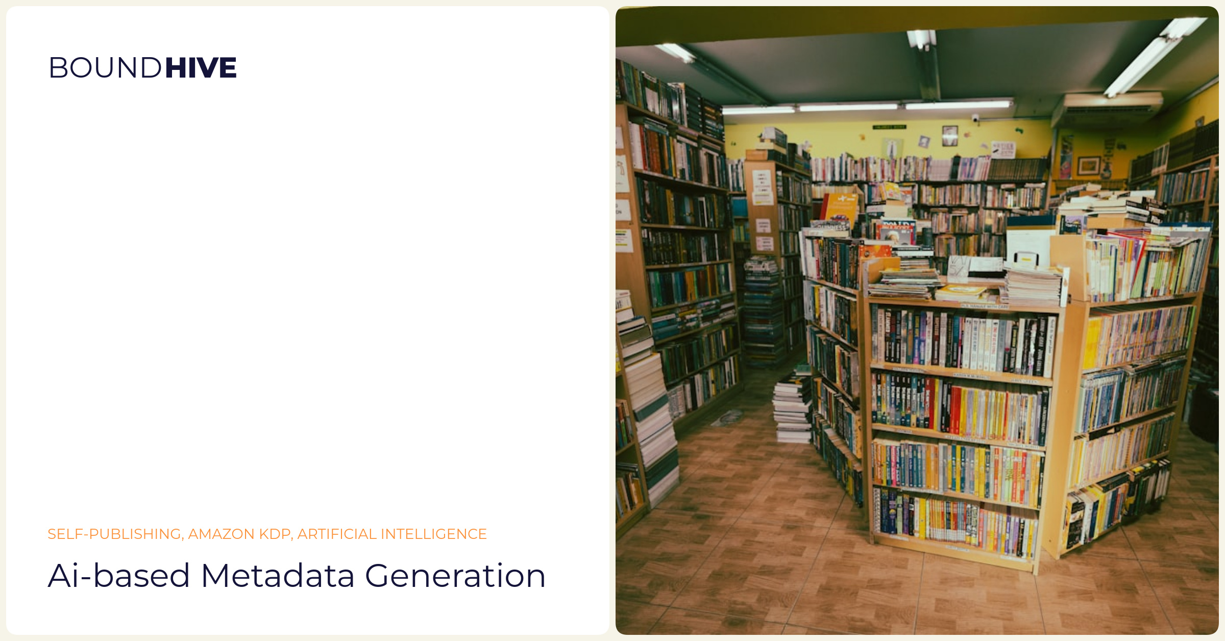 AI-based metadata generation