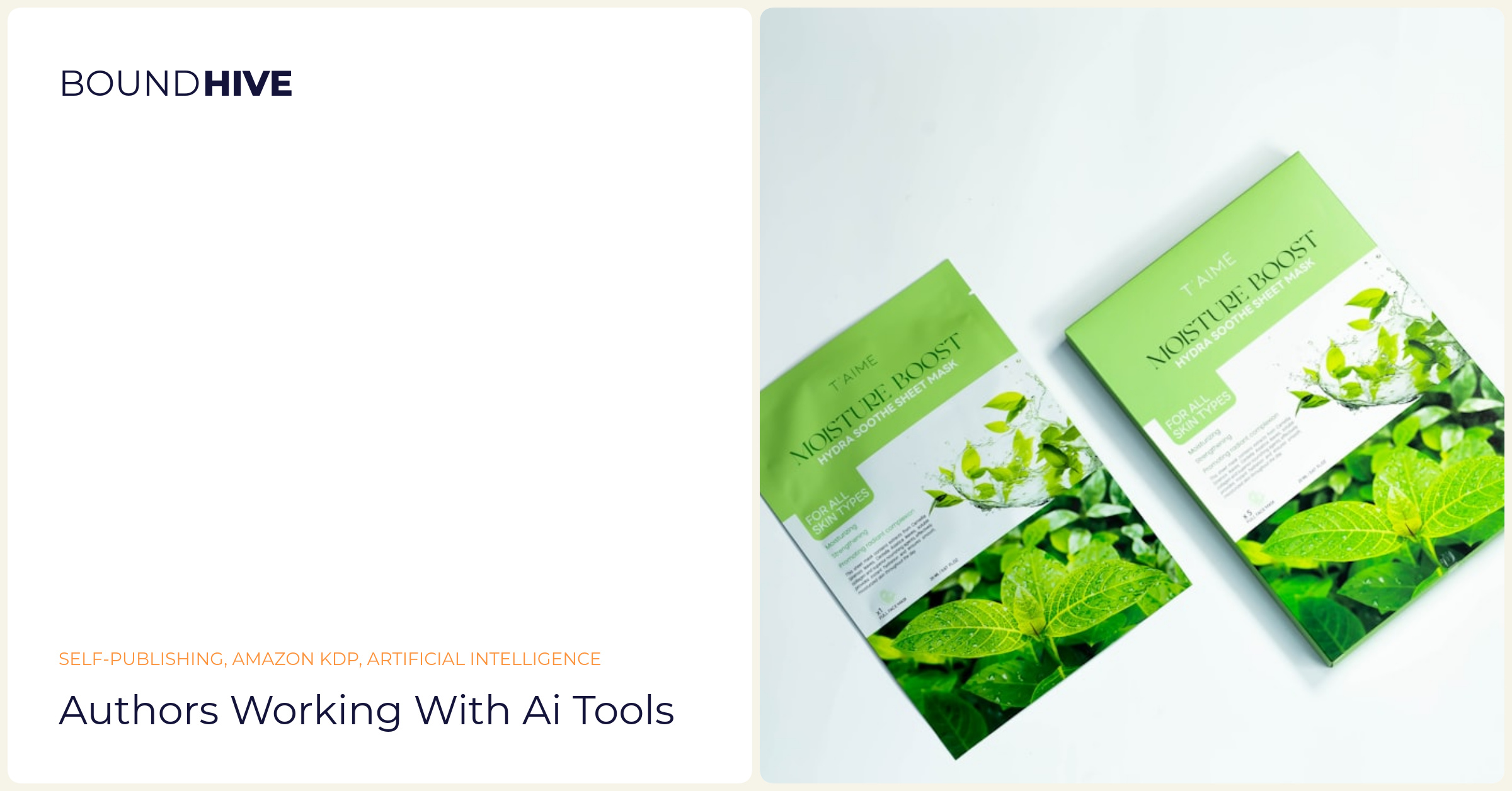 Authors working with AI tools