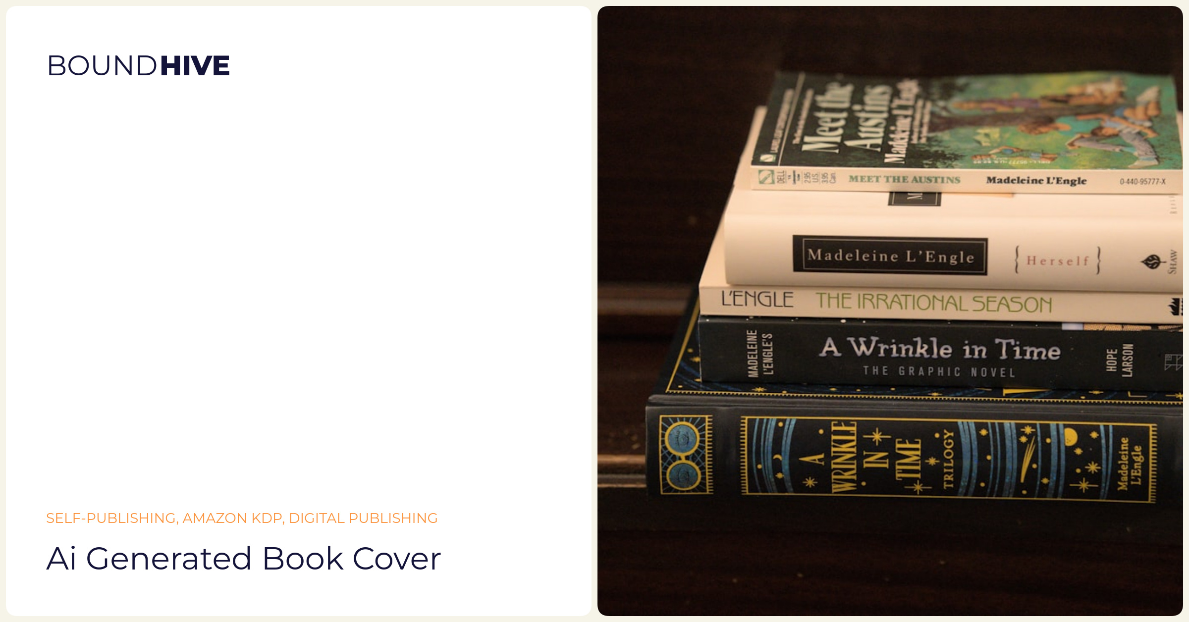 AI-generated book cover design AI generated book cover