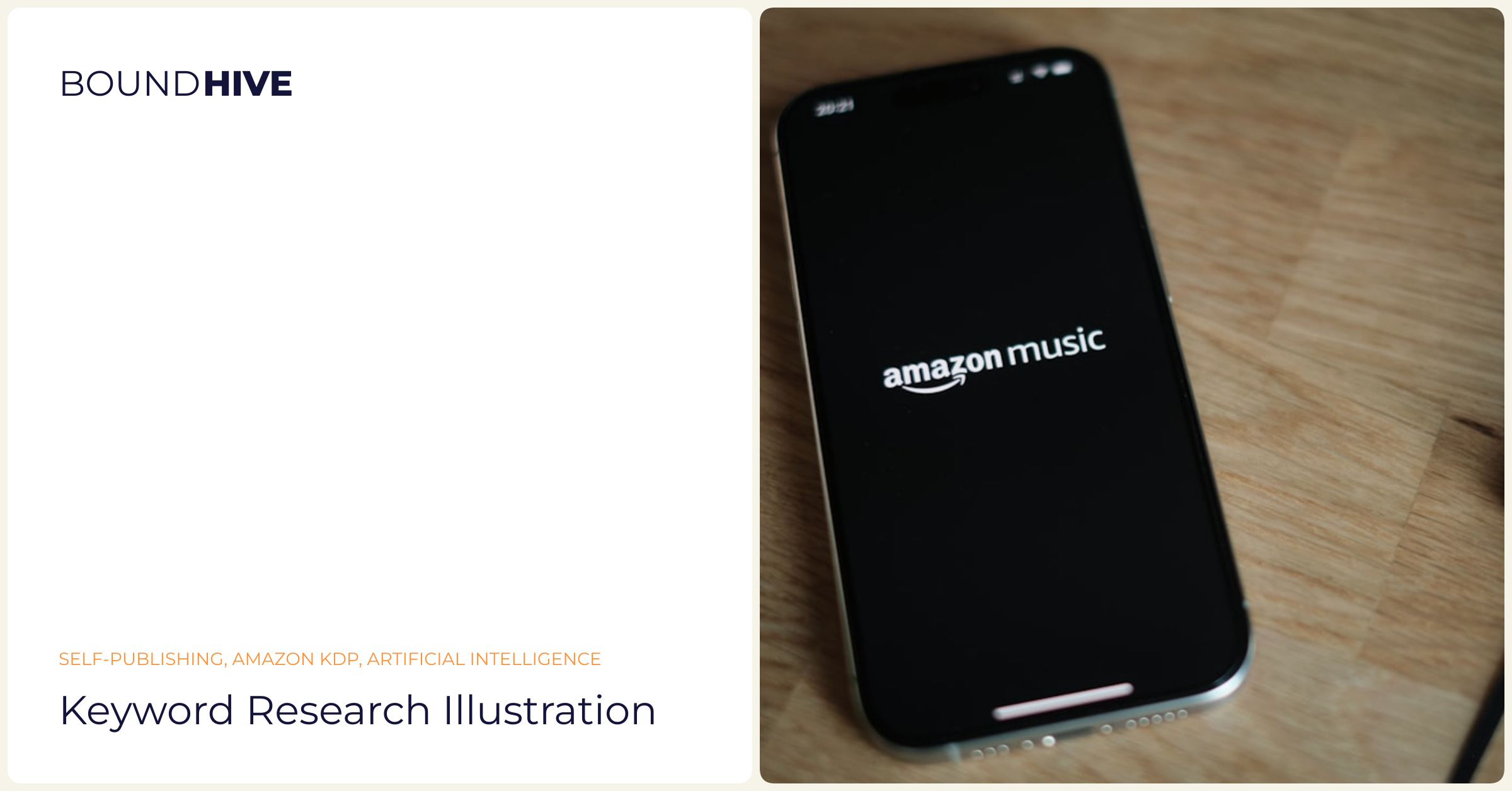 Keyword research illustration
