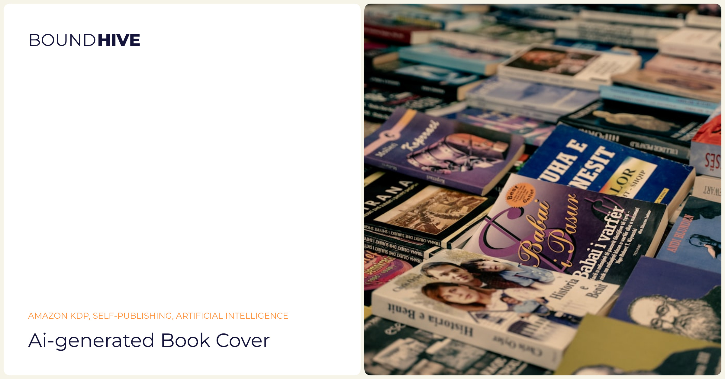 AI-generated book cover