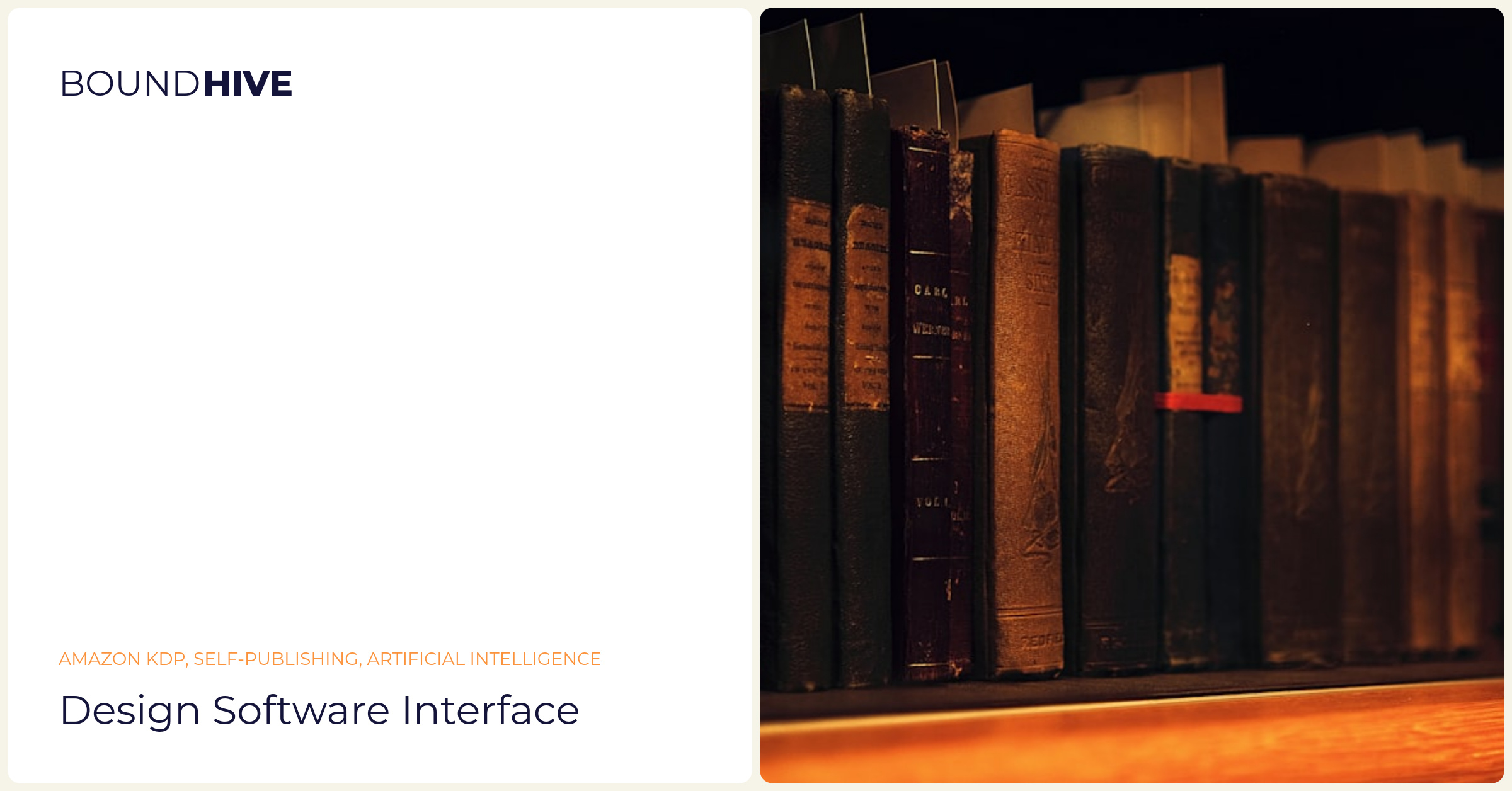 Cover Design Software Design software interface