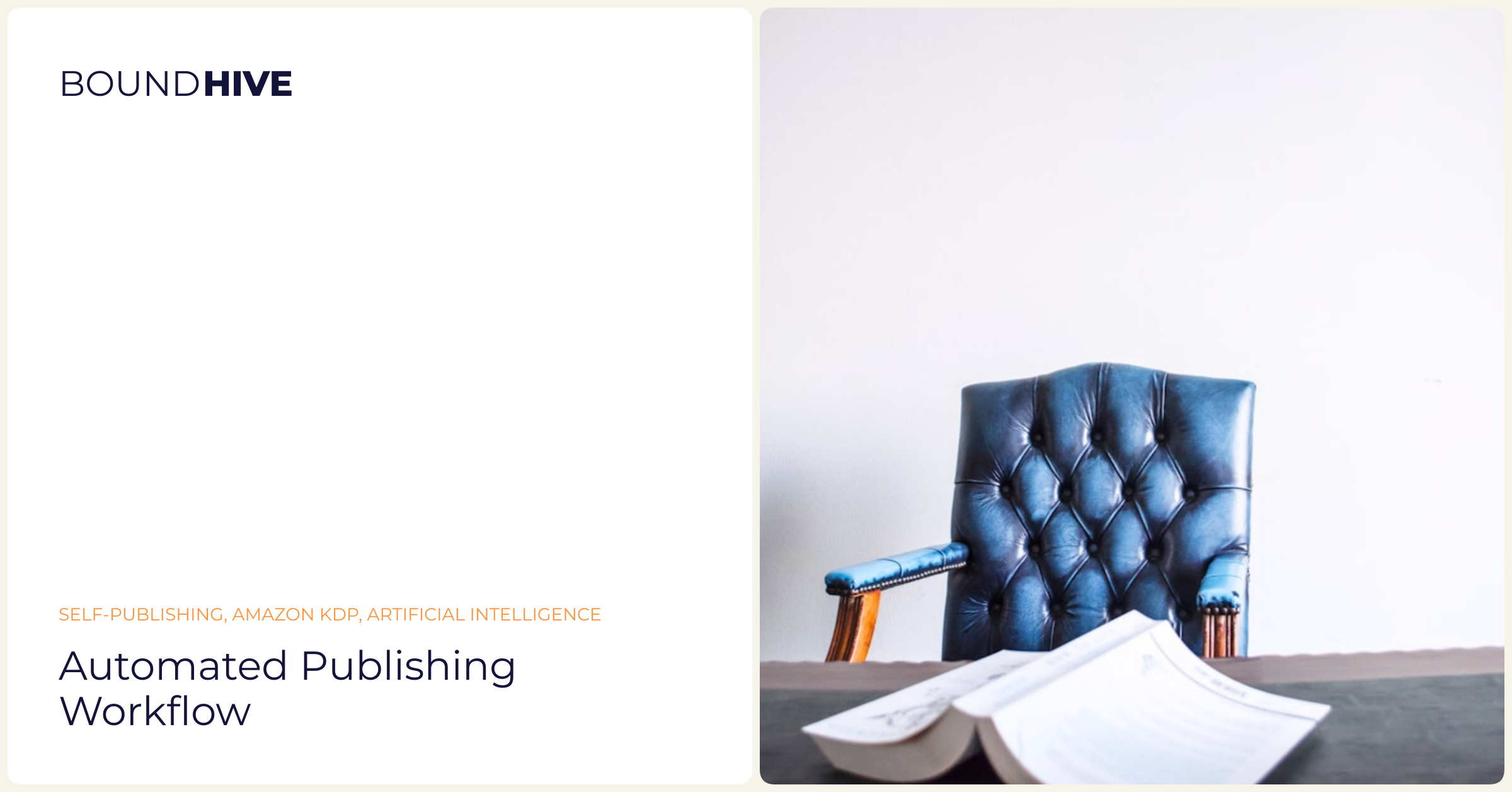 Automated publishing workflow