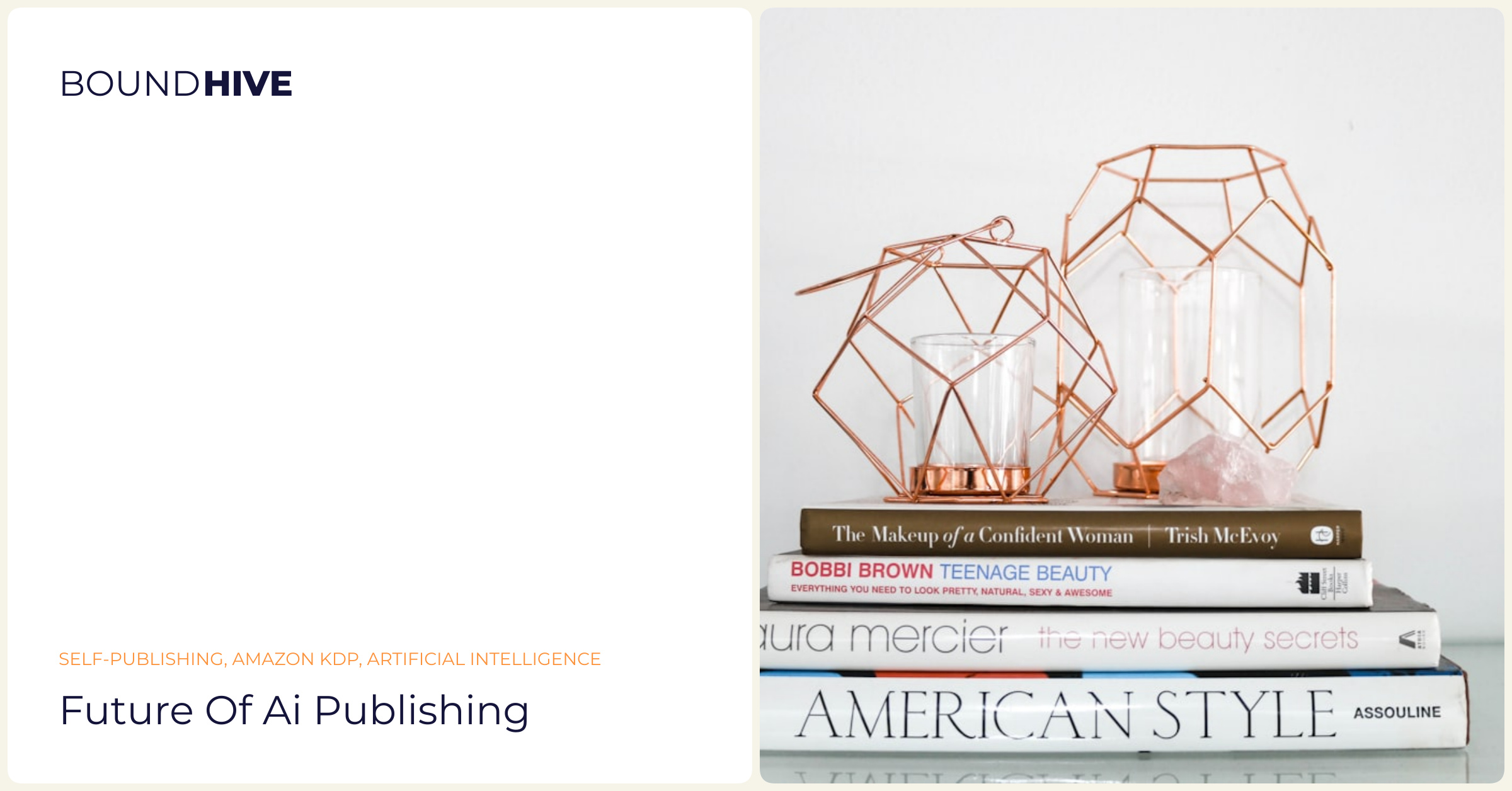 Future of AI publishing