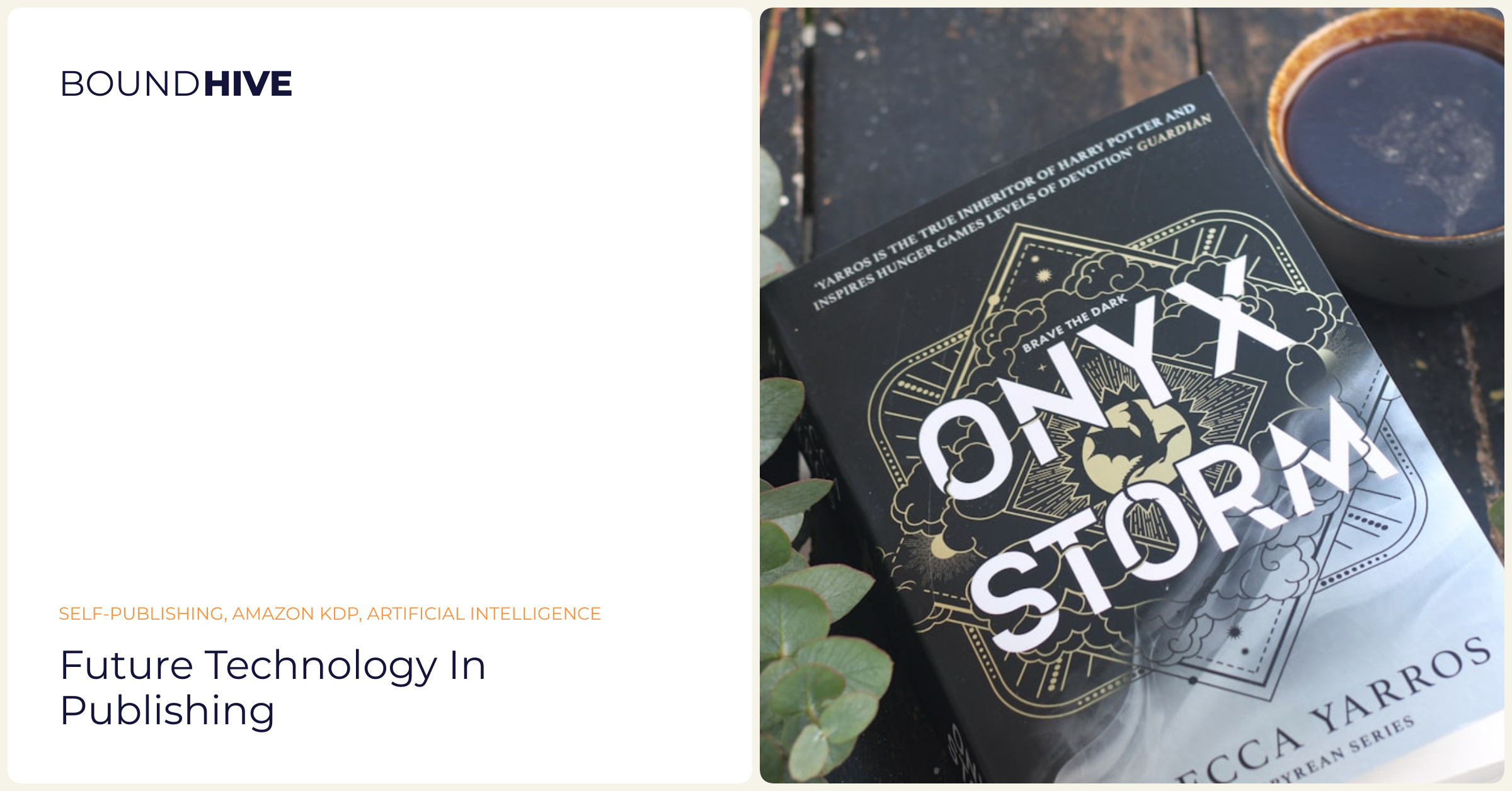 Future technology in publishing
