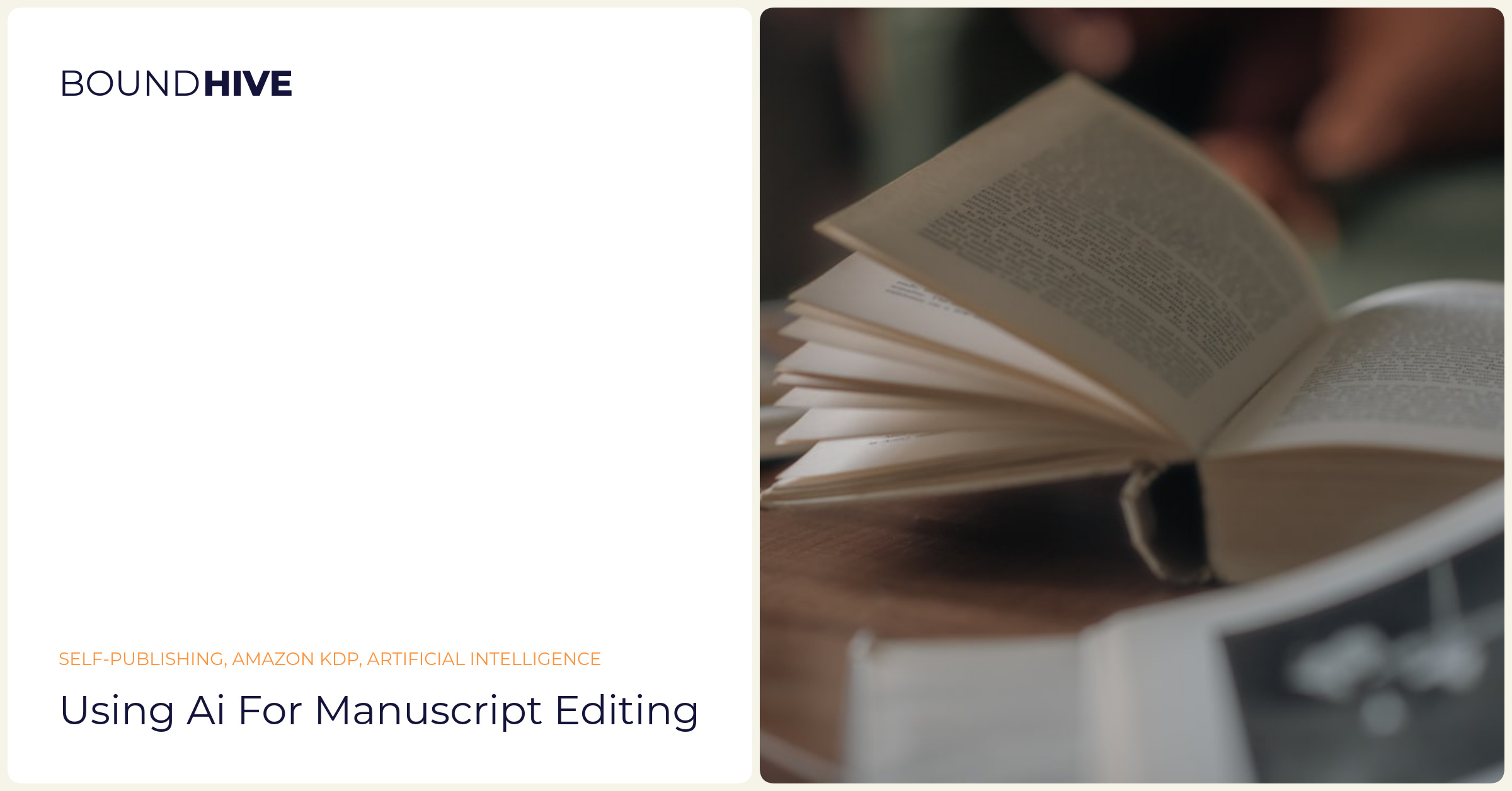 Using AI for manuscript editing