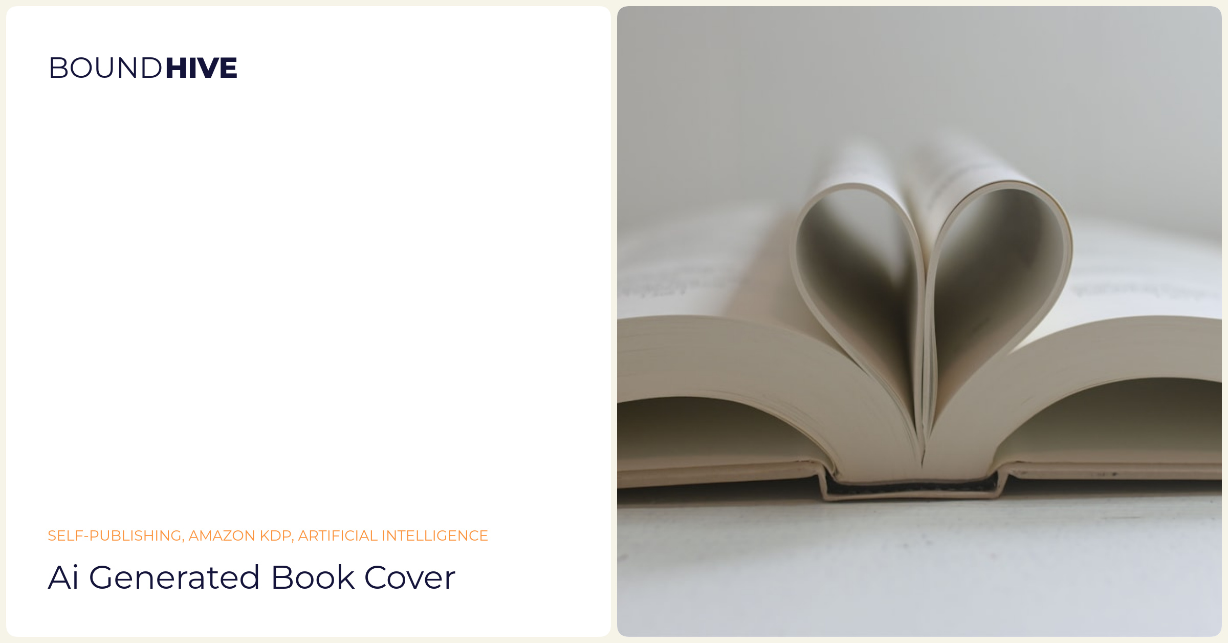 AI Cover Design AI generated book cover