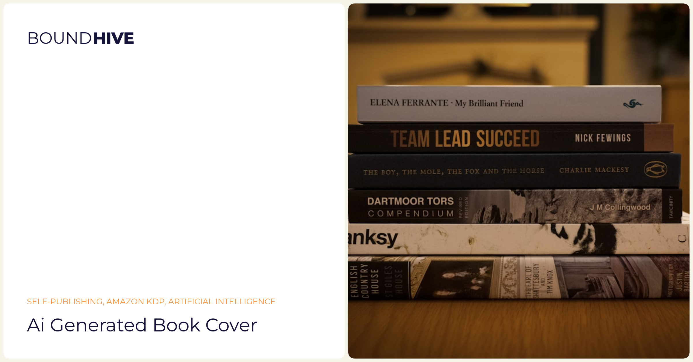 AI Book Cover Maker AI generated book cover