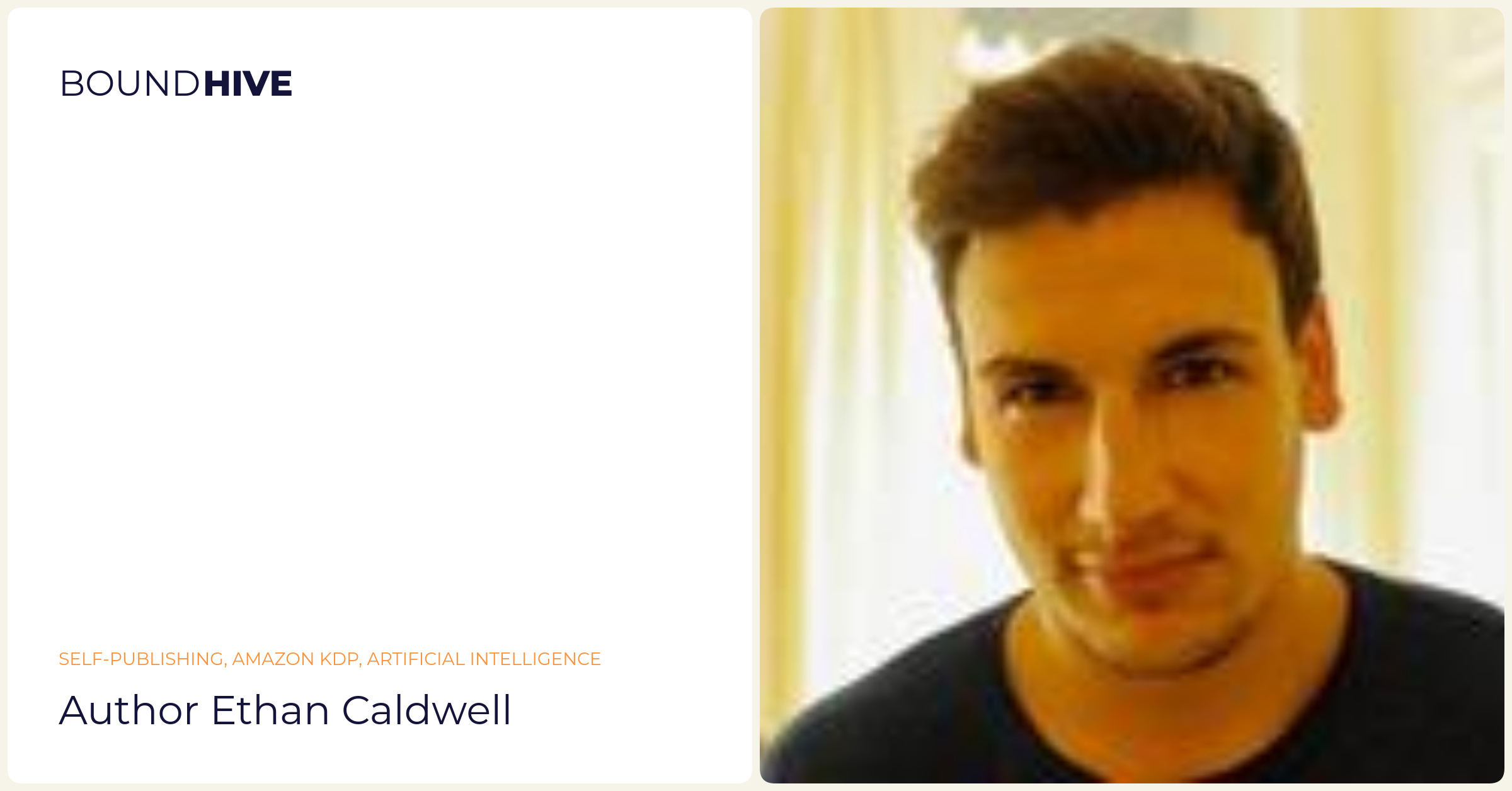 Ethan Caldwell Author Ethan Caldwell