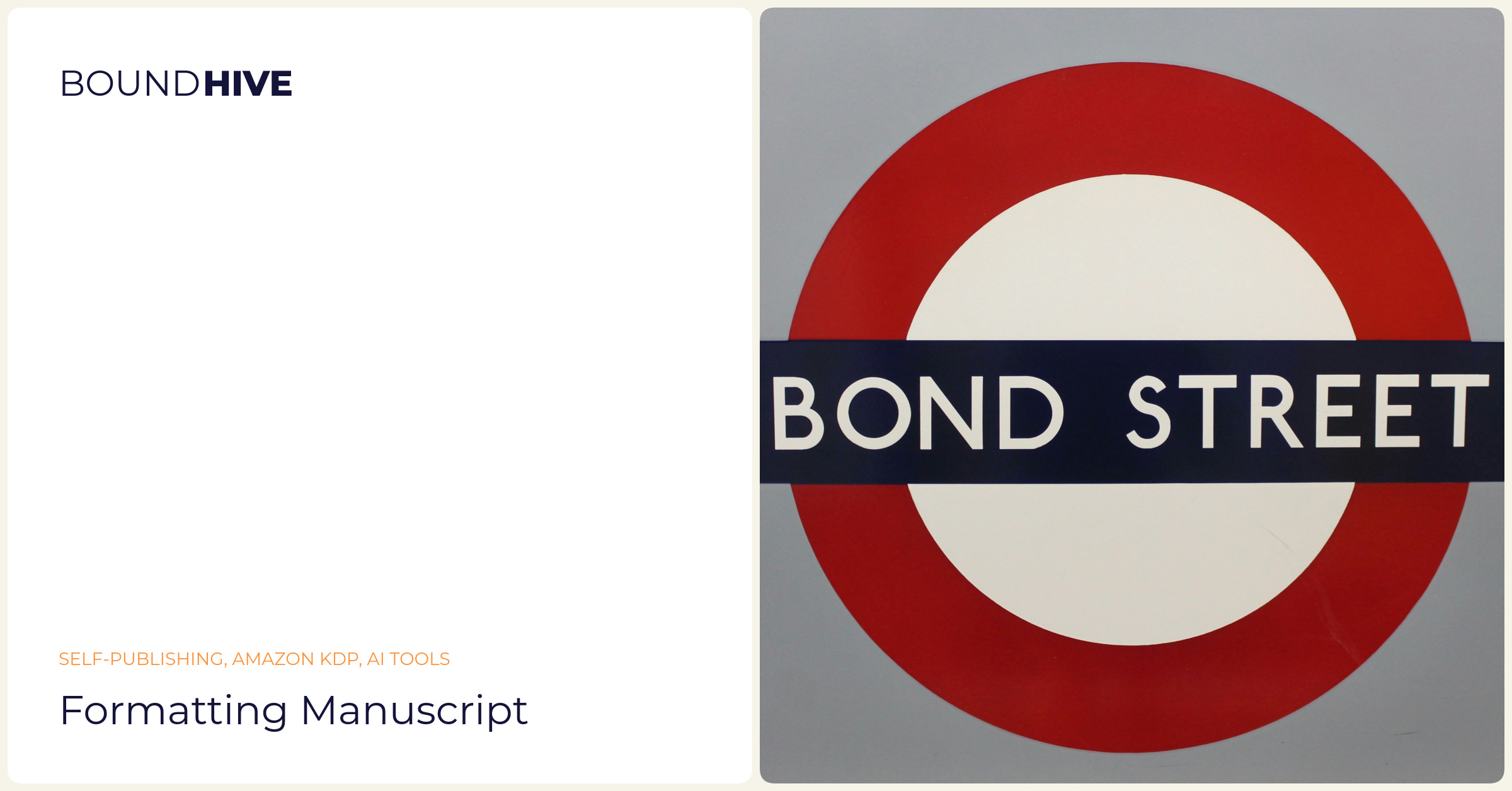 Formatting manuscript Formatting manuscript