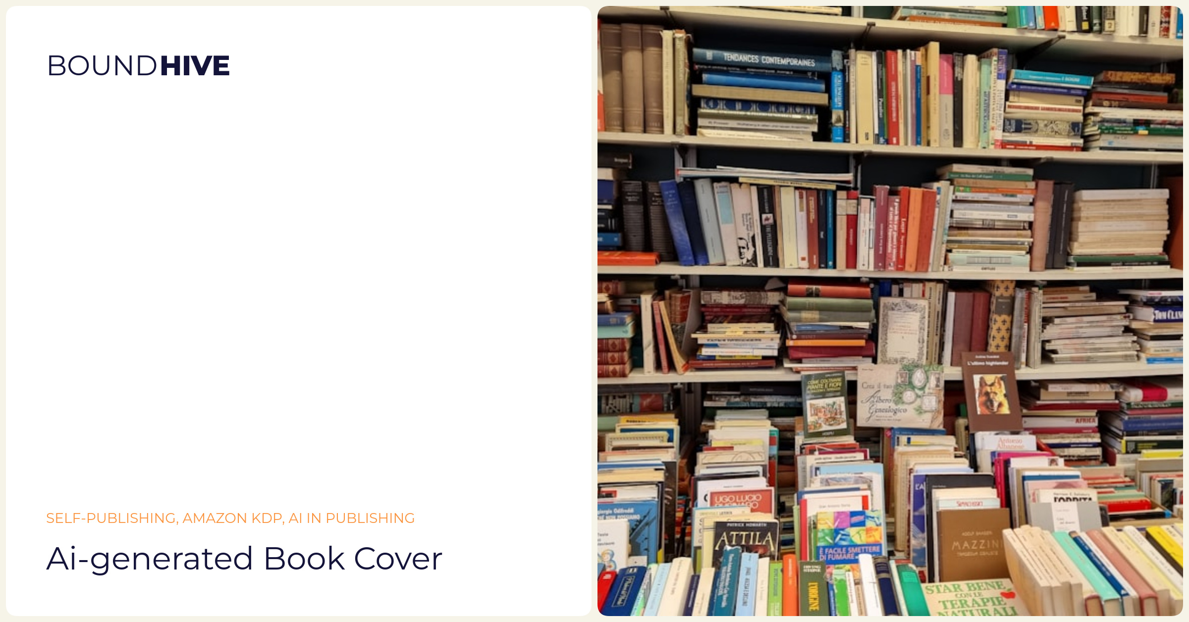 AI generated cover design AI-generated book cover