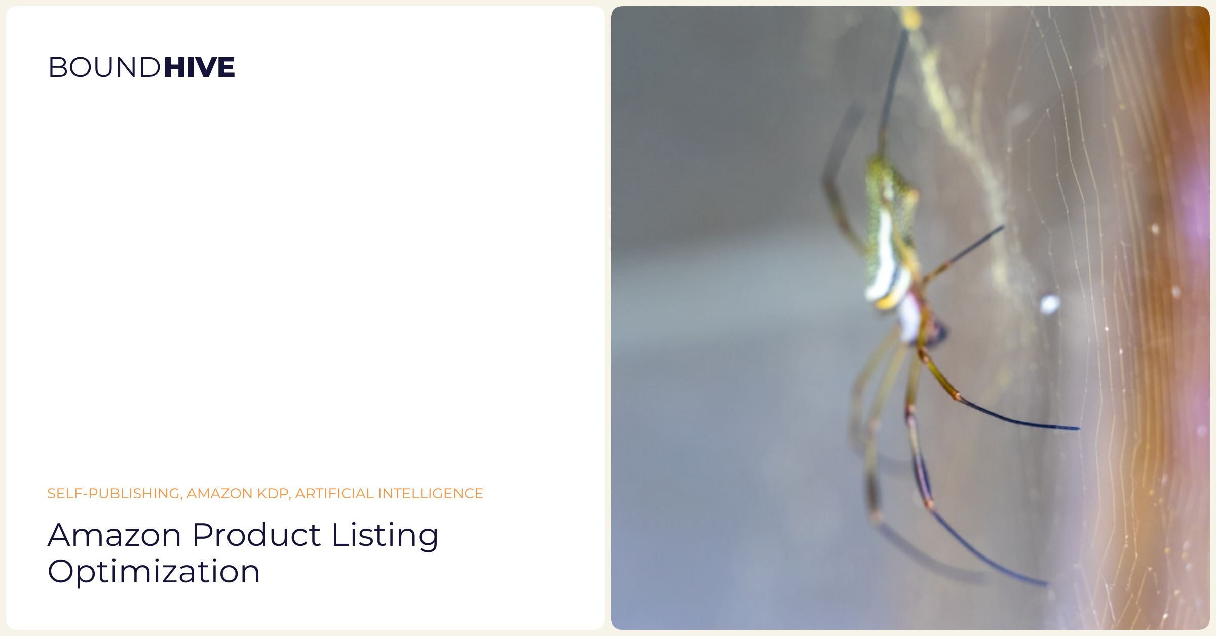 Amazon product listing optimization Amazon product listing optimization