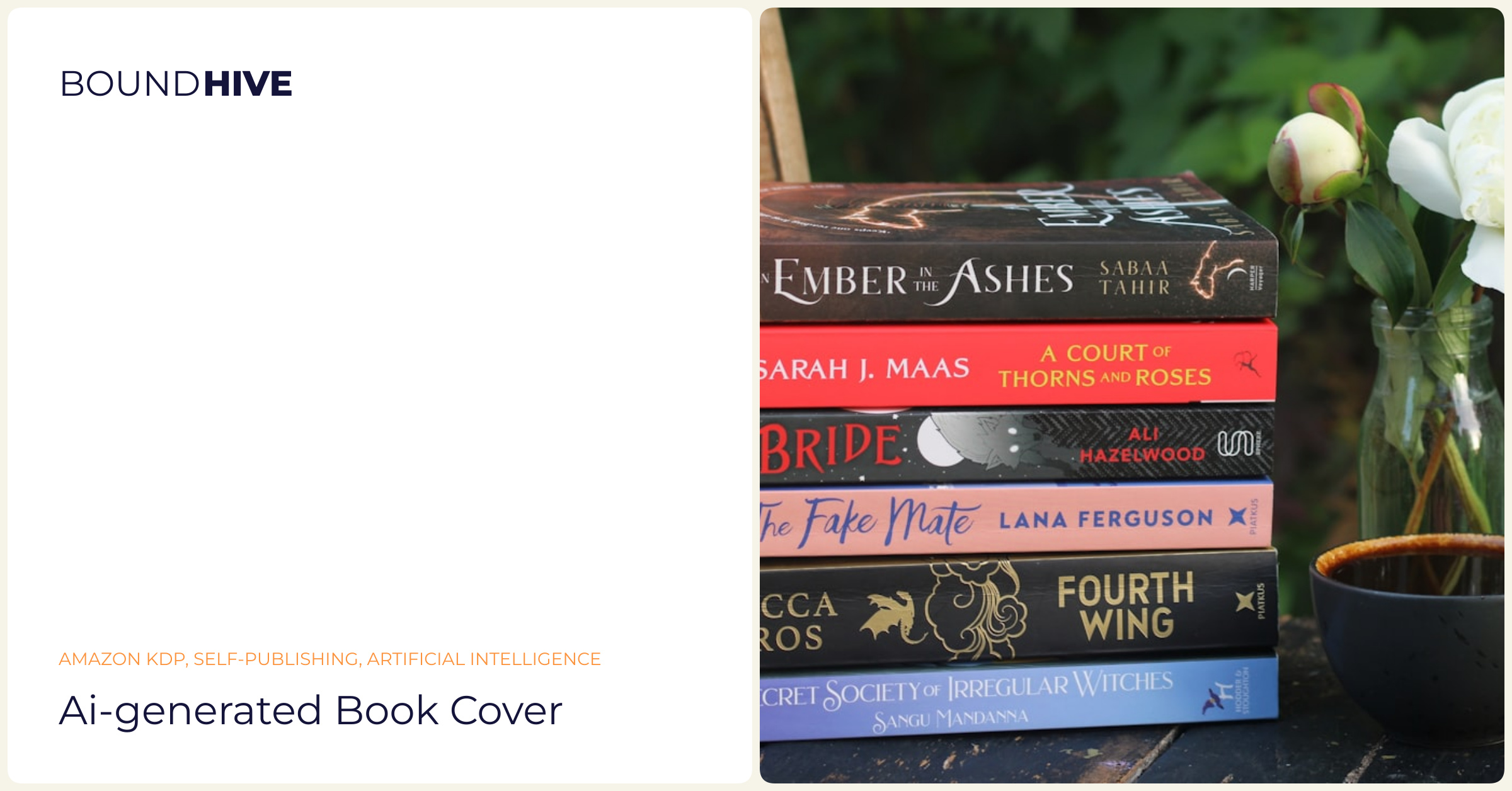 AI Book Cover Design AI-generated book cover