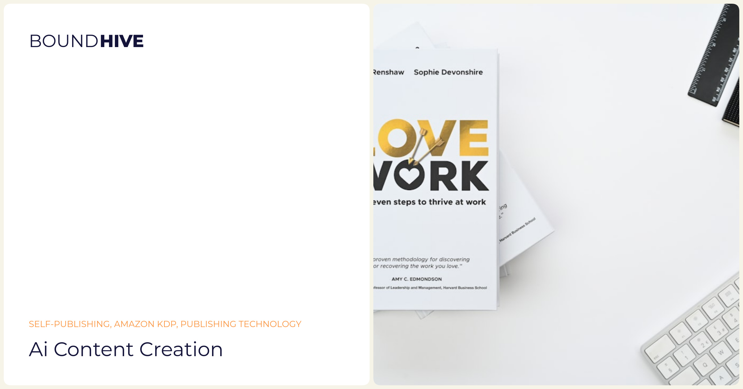 AI Content Creation AI content creation