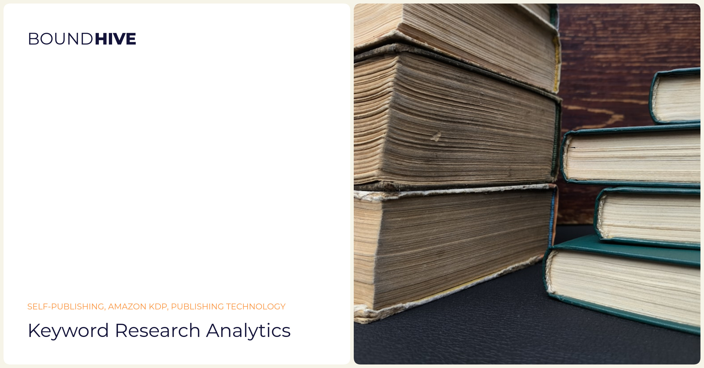 Keyword research analytics