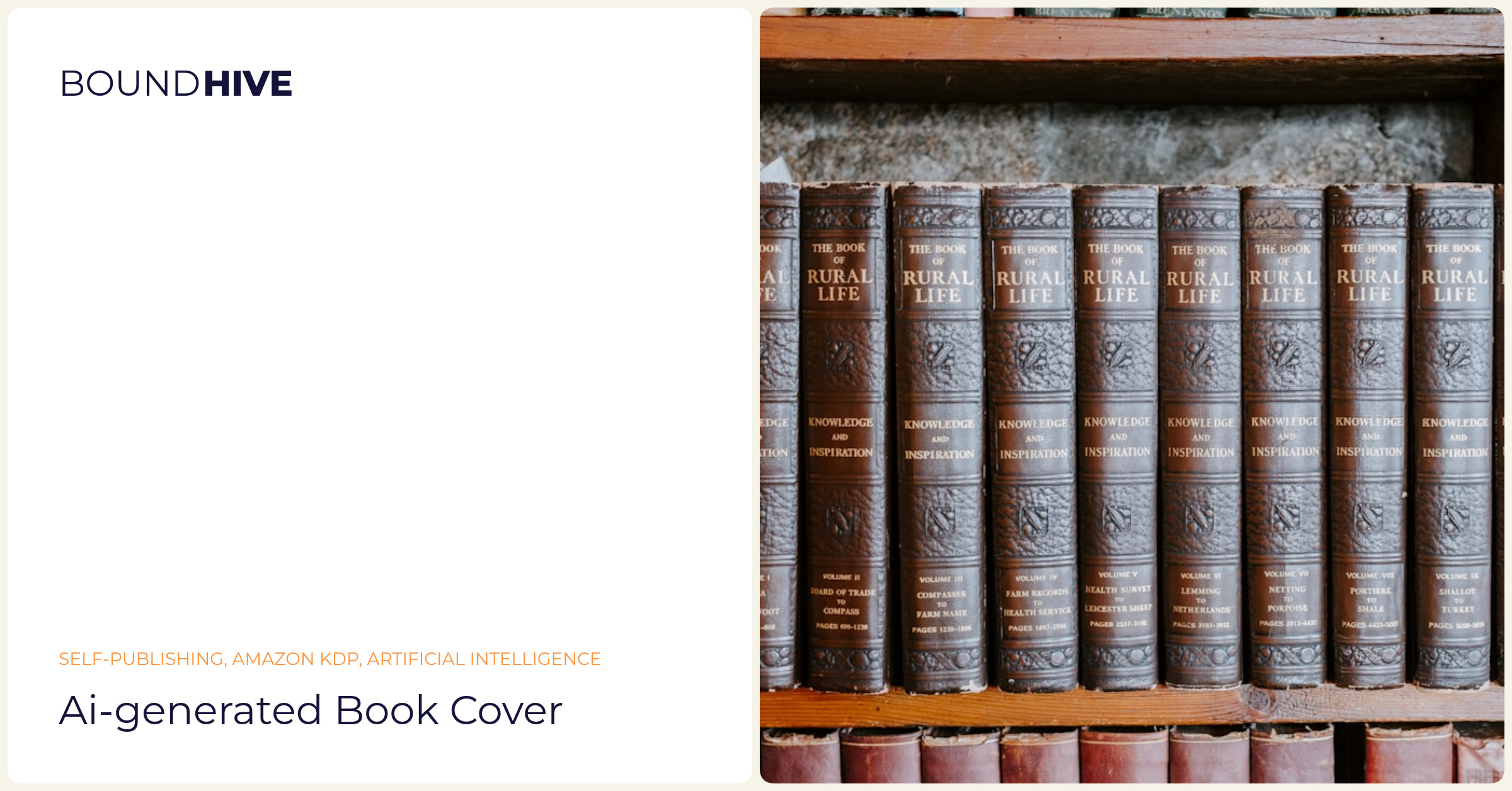 Book cover design with AI AI-generated book cover