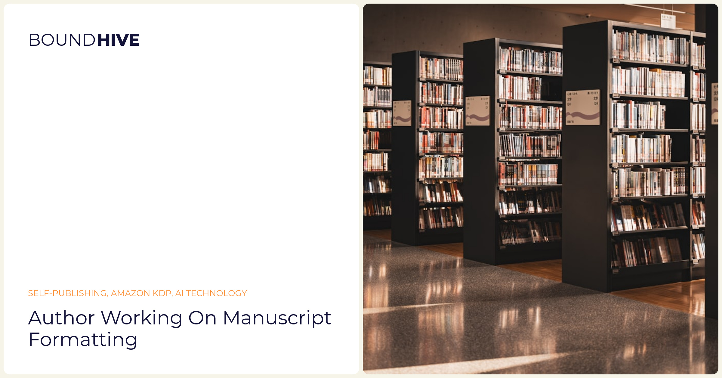 Manuscript formatting Author working on manuscript formatting