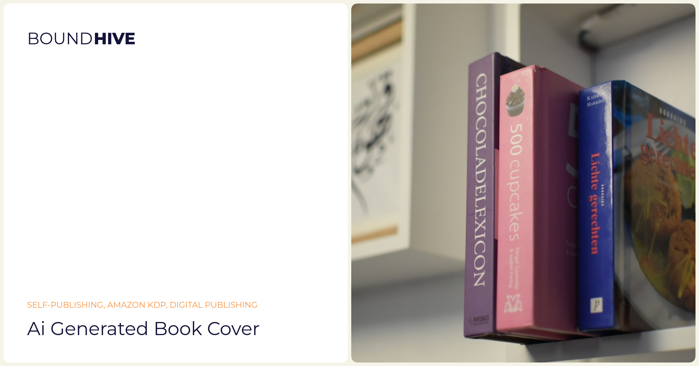 AI generated book cover