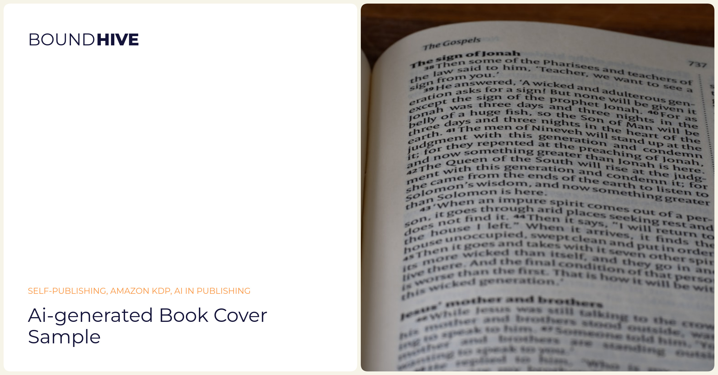 AI-generated book cover sample