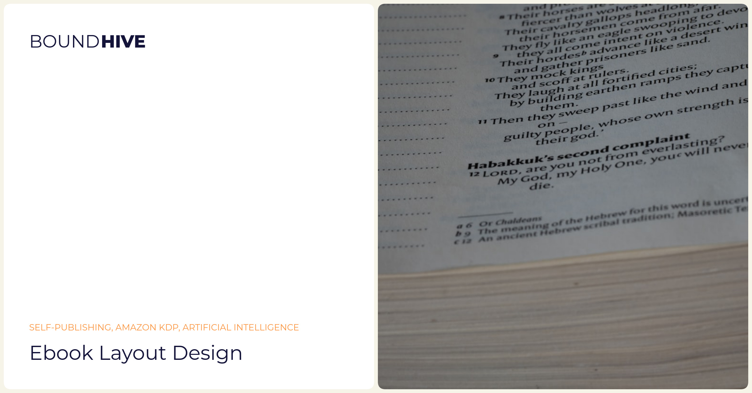 Ebook Layout Optimization Ebook layout design