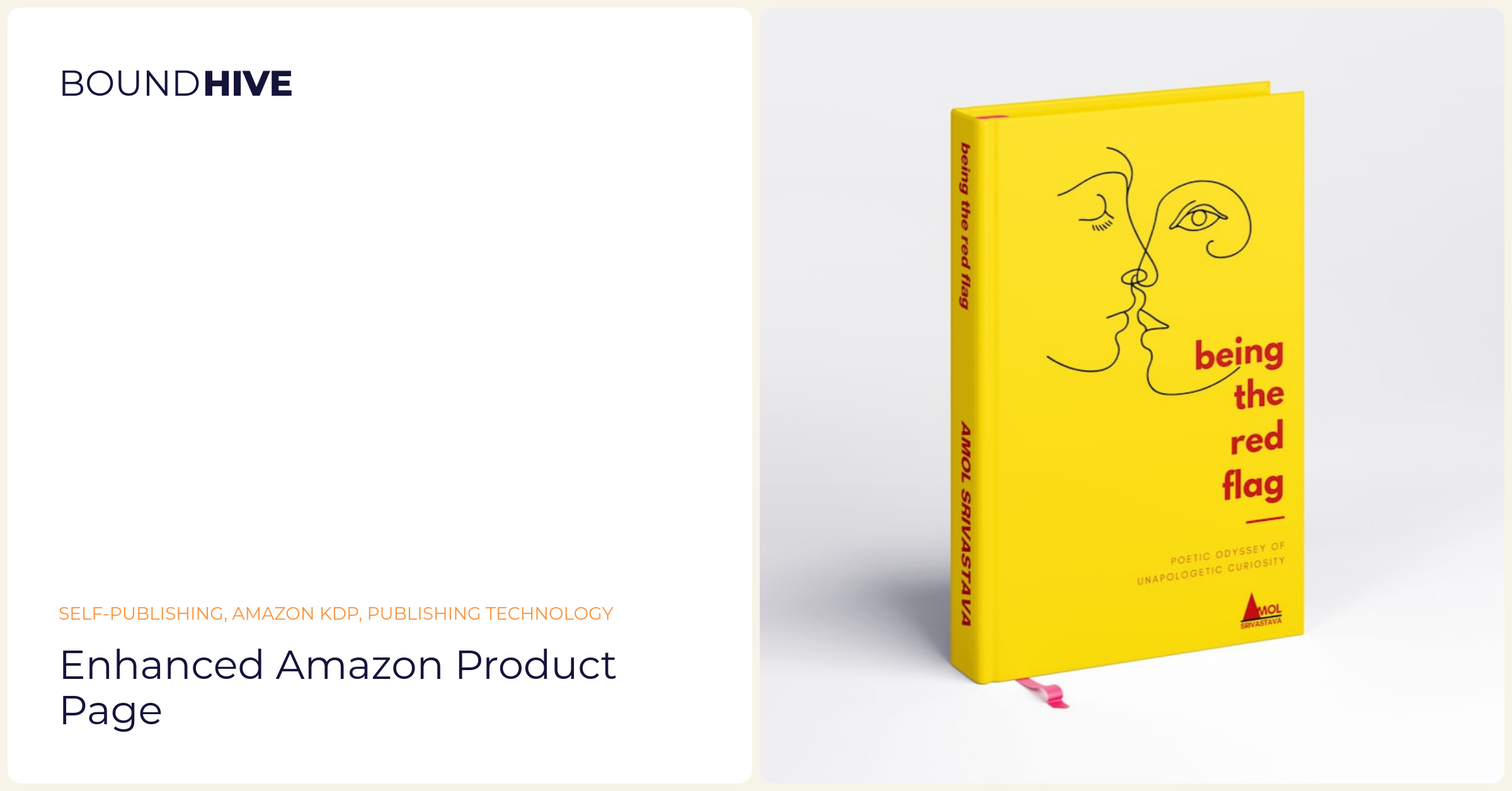 Enhanced Amazon product page