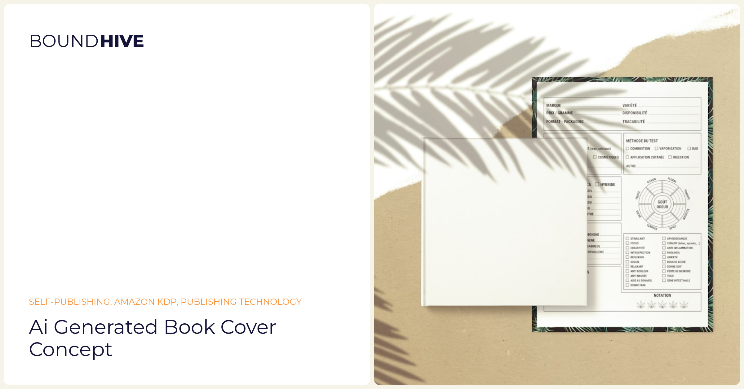 AI Book Cover Design AI generated book cover concept