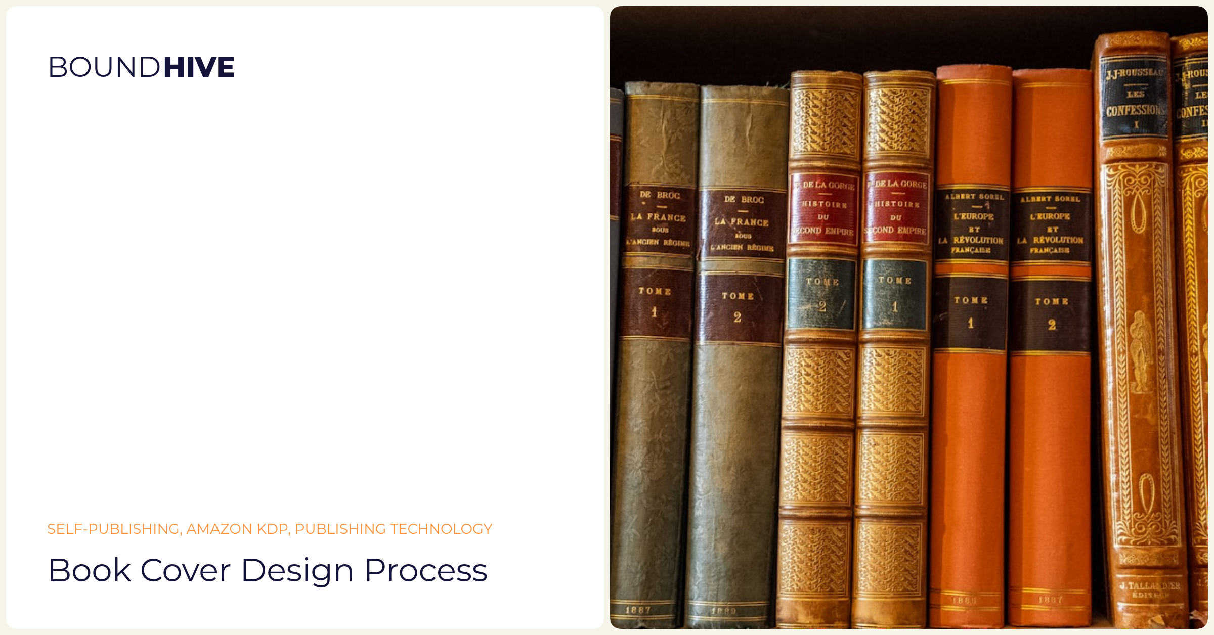 AI book cover creation Book cover design process