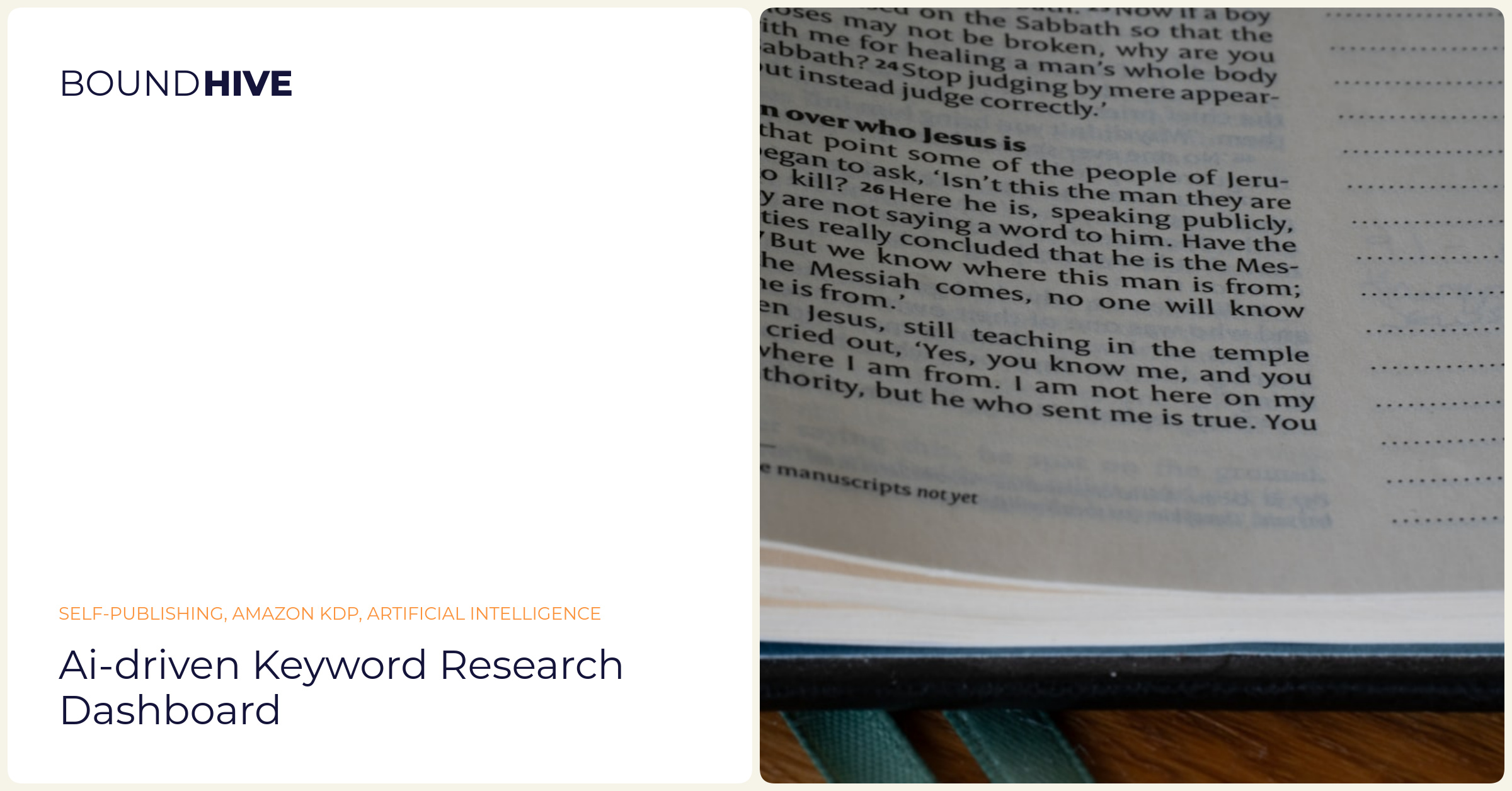 AI-powered keyword research tool AI-driven keyword research dashboard
