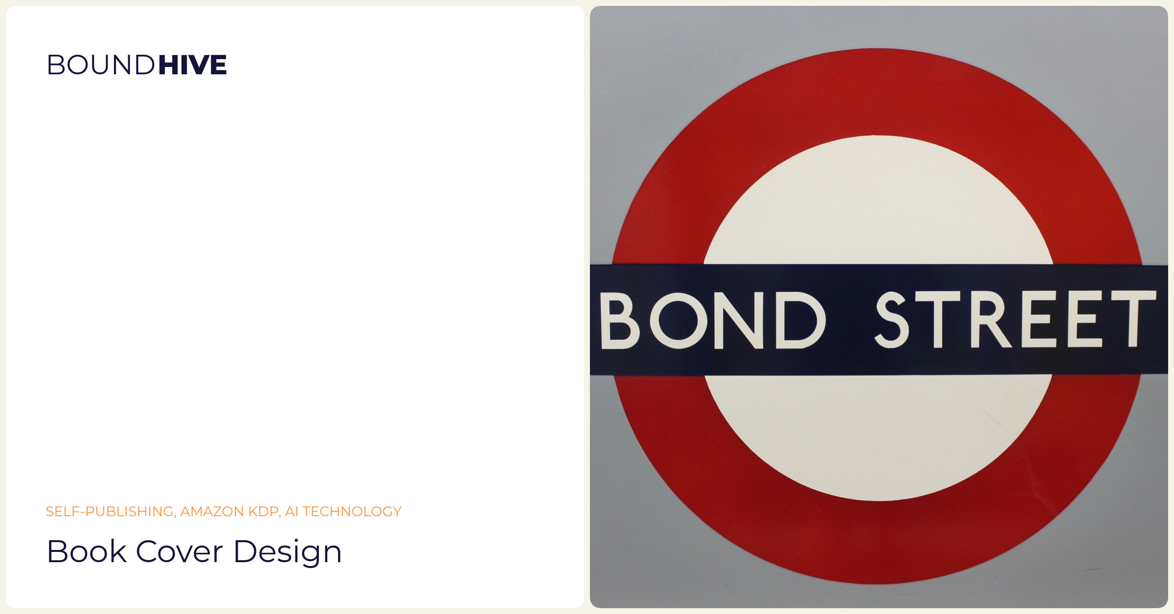 Book cover design