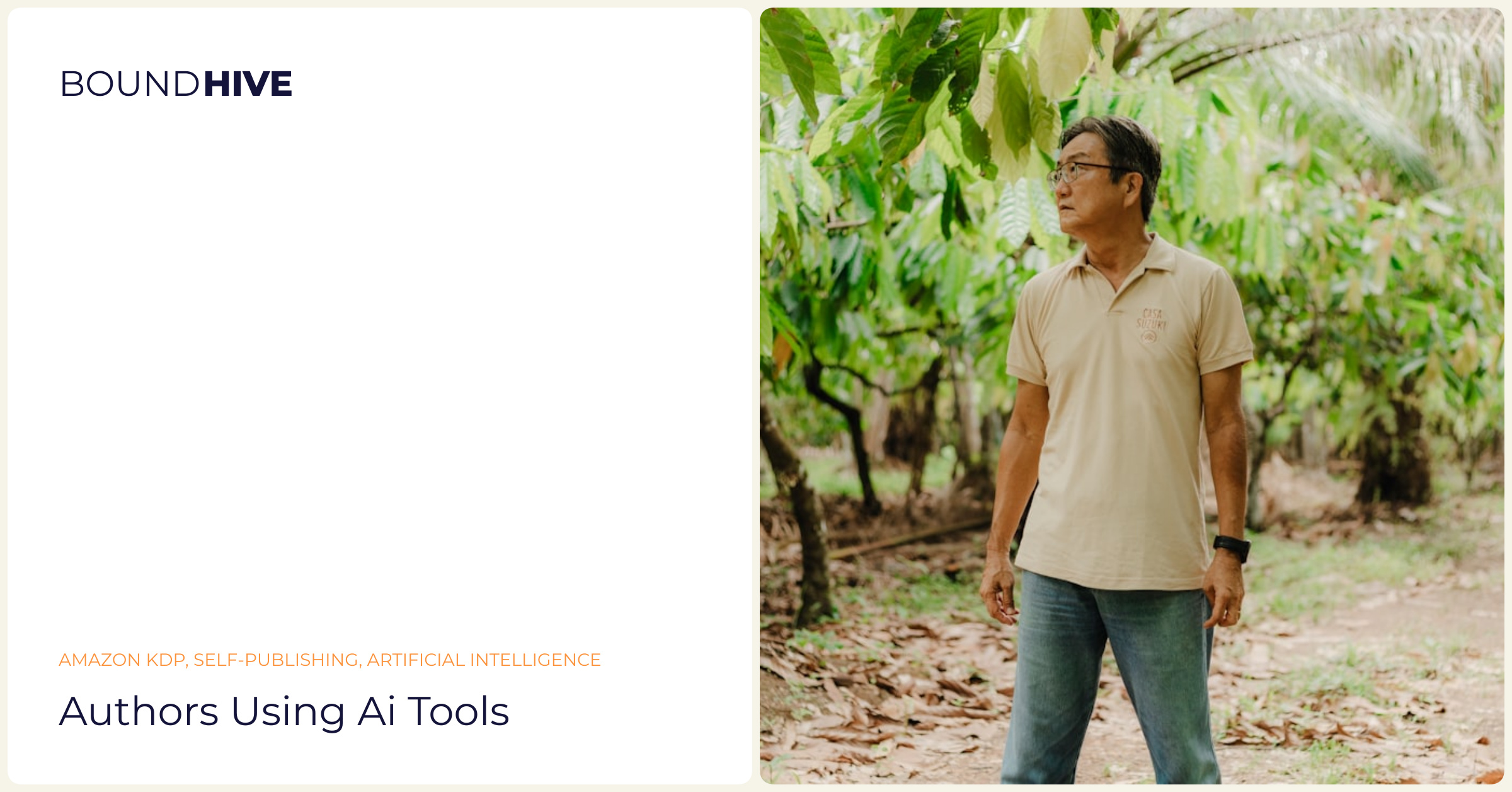 AI Publishing Workflow Authors using AI tools