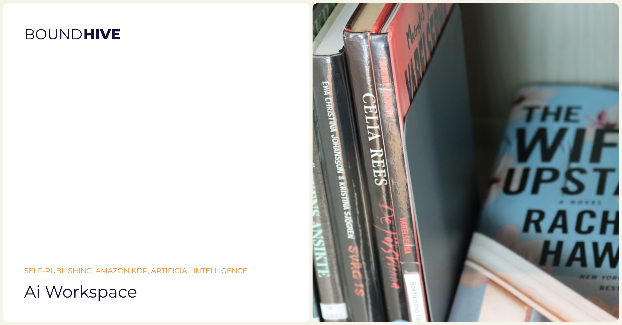 AI technology in publishing AI workspace