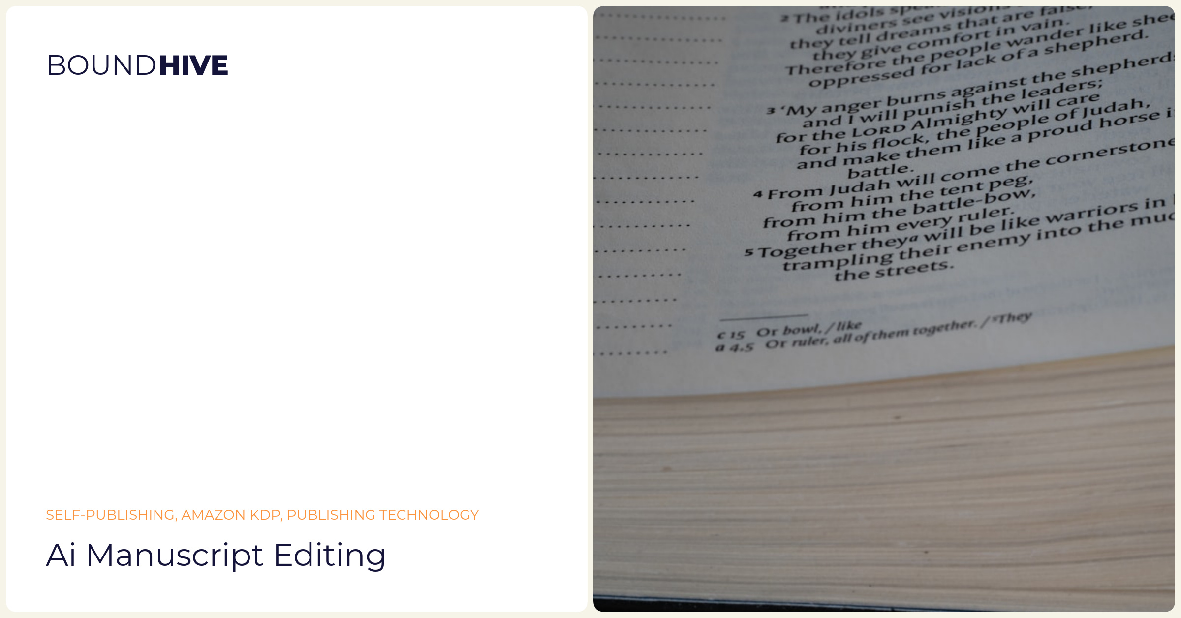 AI-assisted manuscript editing process AI manuscript editing