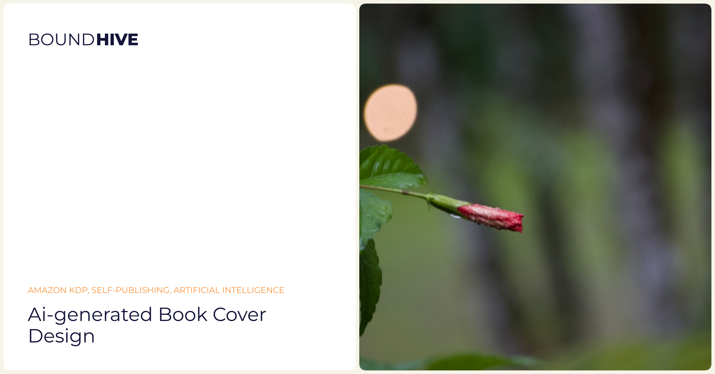 AI Book Cover Maker AI-generated book cover design