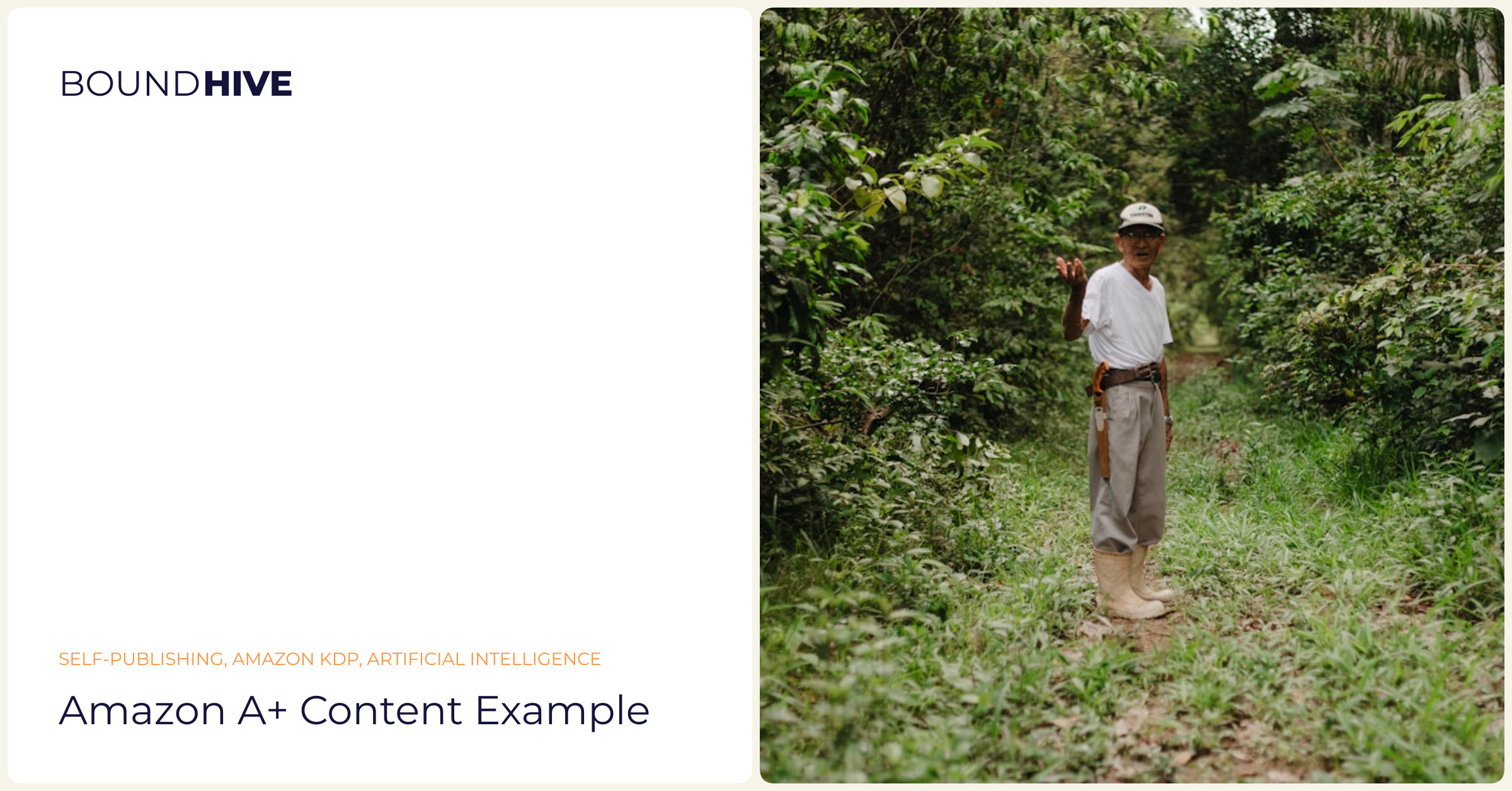 Amazon A+ Content example Amazon A+ Content example